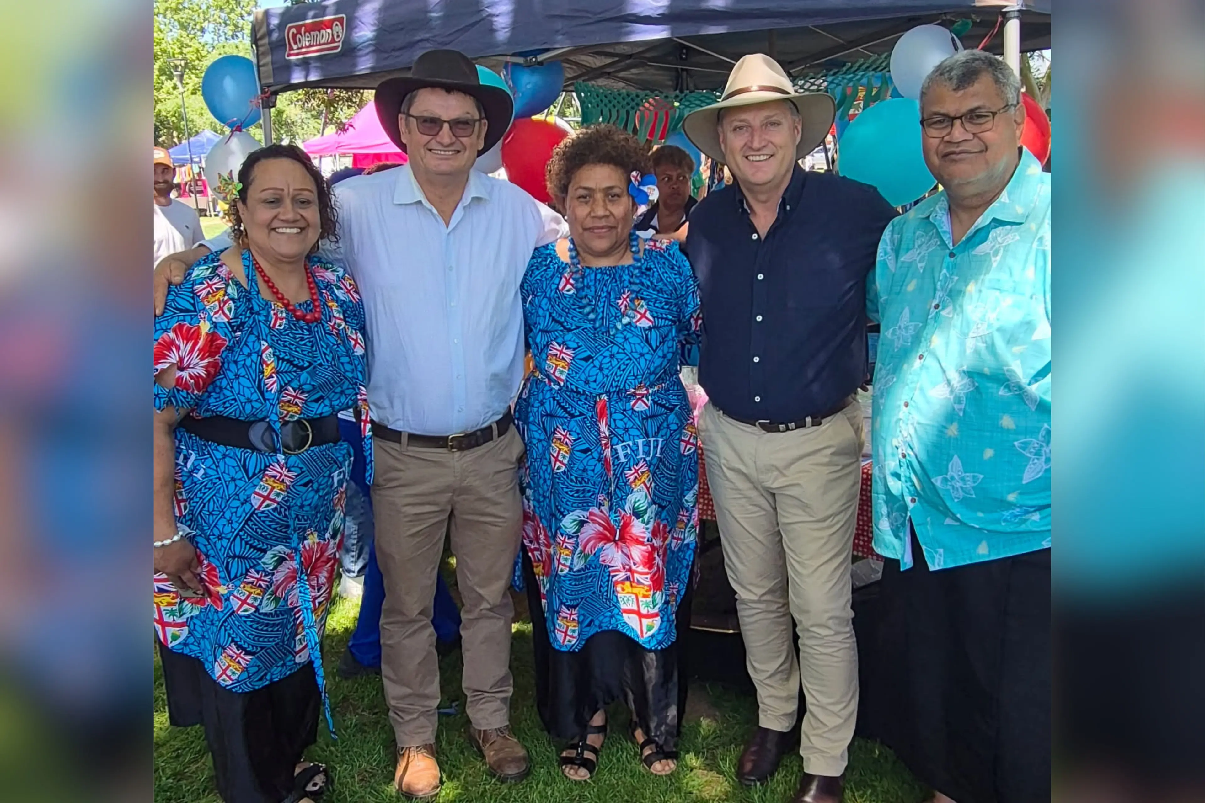 <p>Jamie Chaffey at the popular biannual Homegrown Parkes event in Cooke Park.</p>\\n