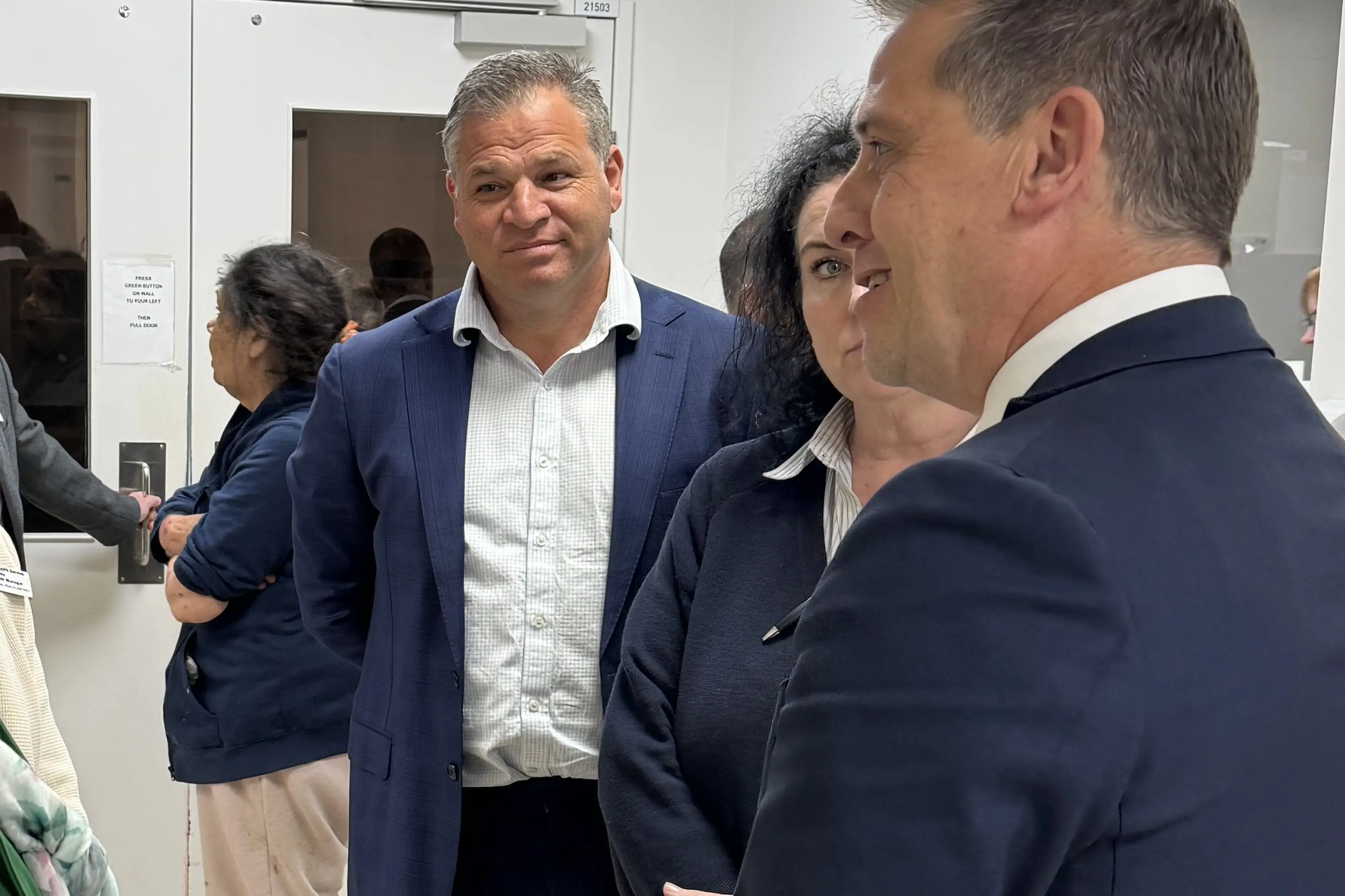 <p>MP Philip Donato at Orange health service with NSW Health Minister Ryan Park. </p>\\n