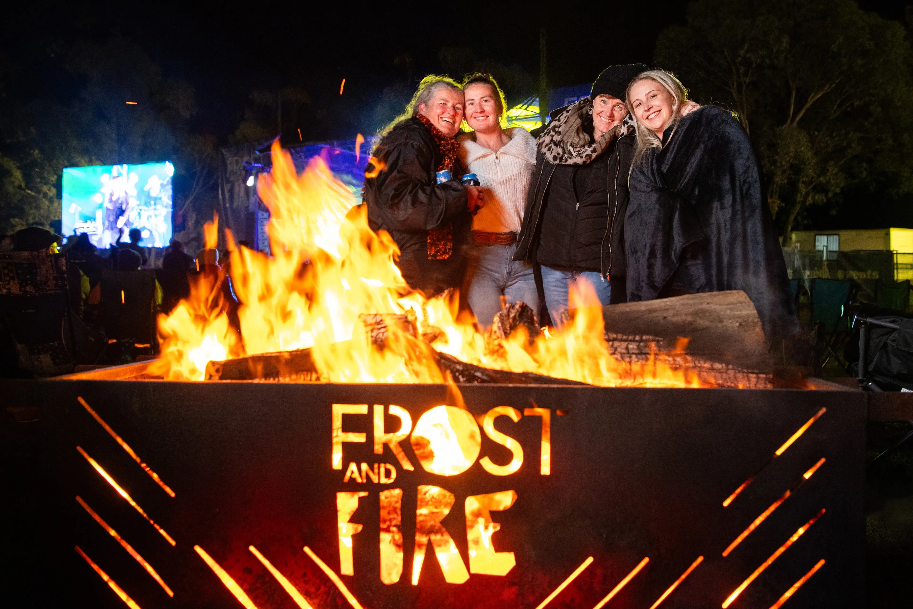 <p>Frost and Fire in Forbes, NSW. Photo: Stuart Walmsley</p>\\n