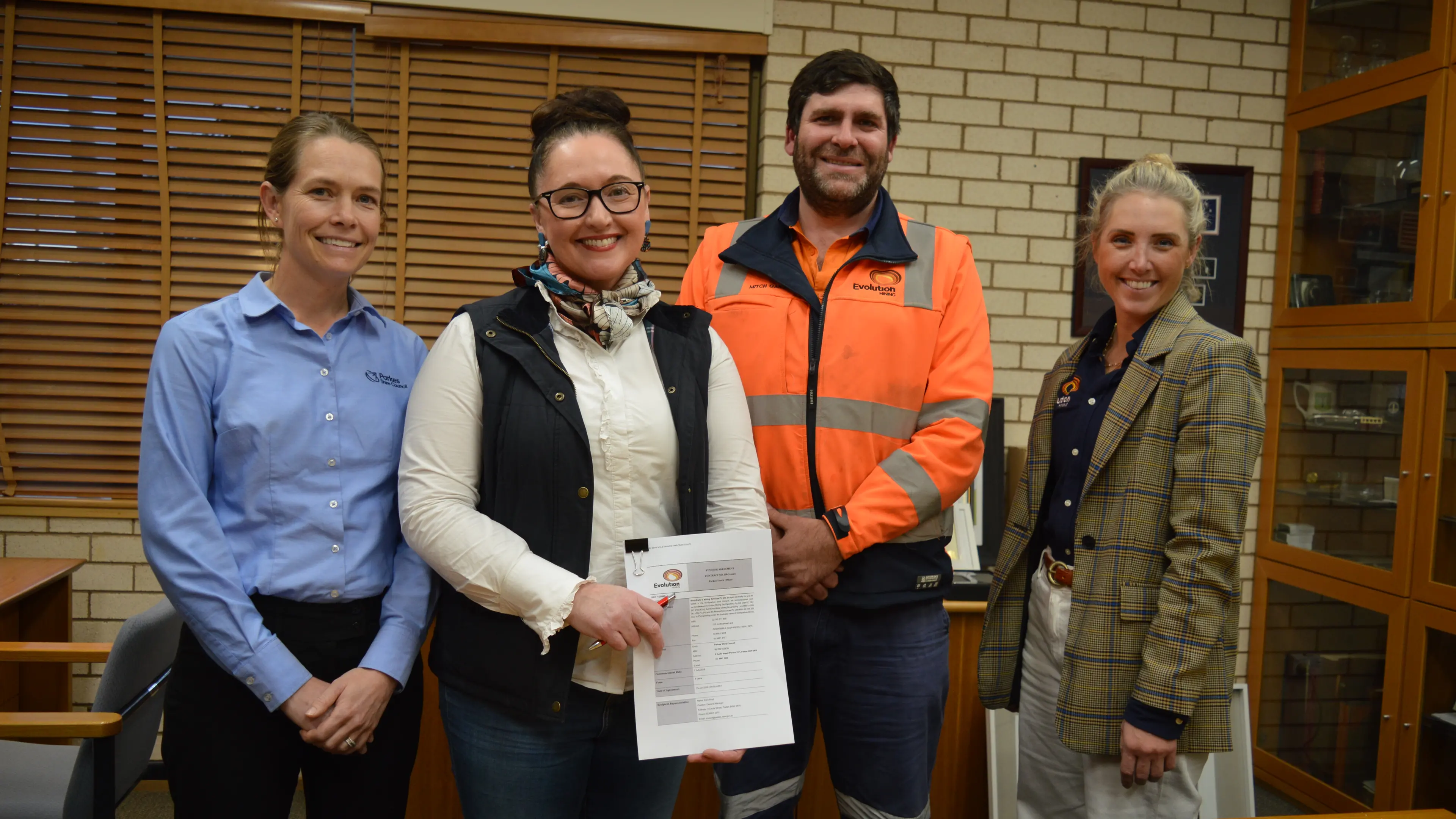New role to support shire's youth