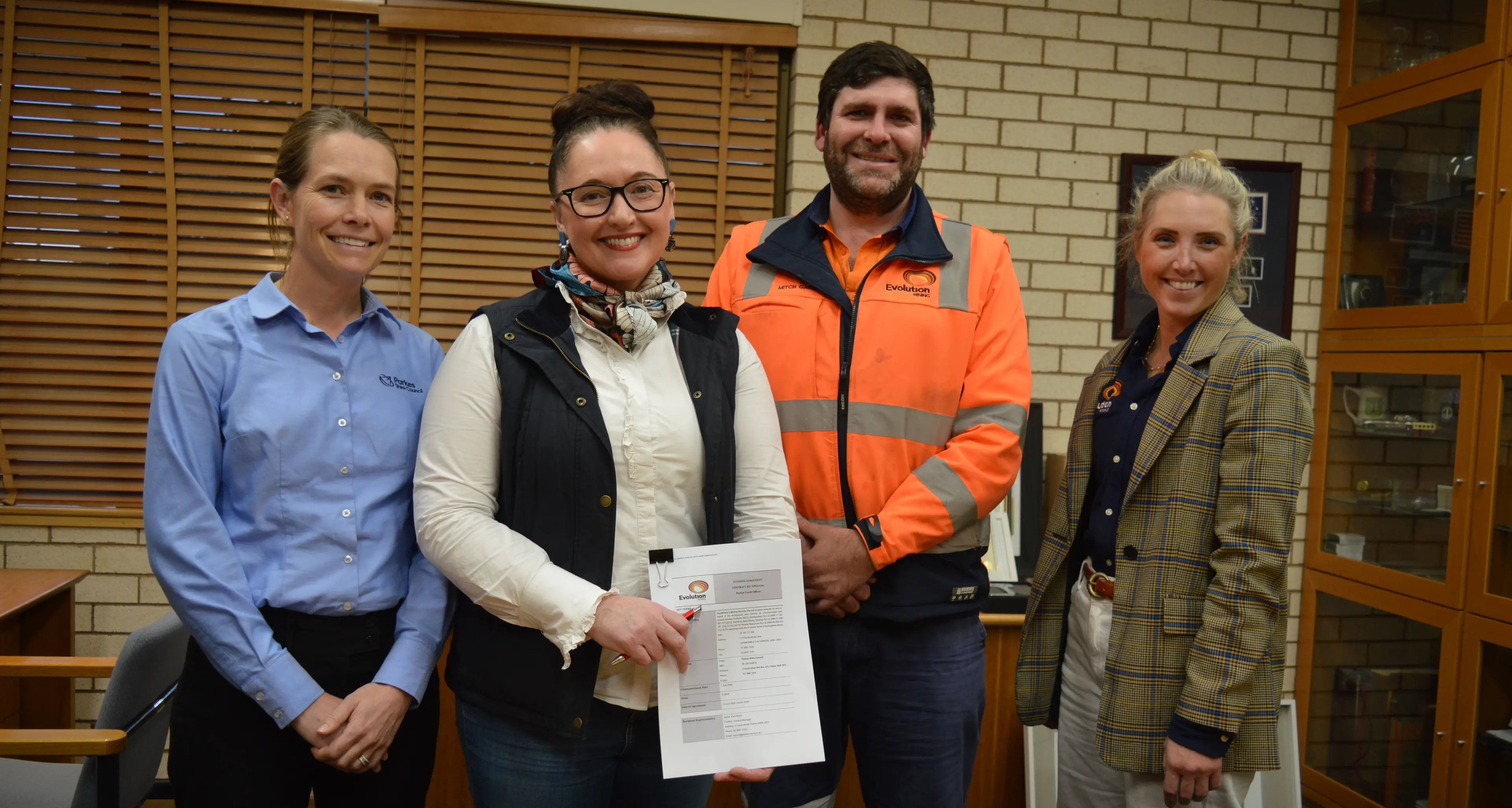 New role to support shire's youth