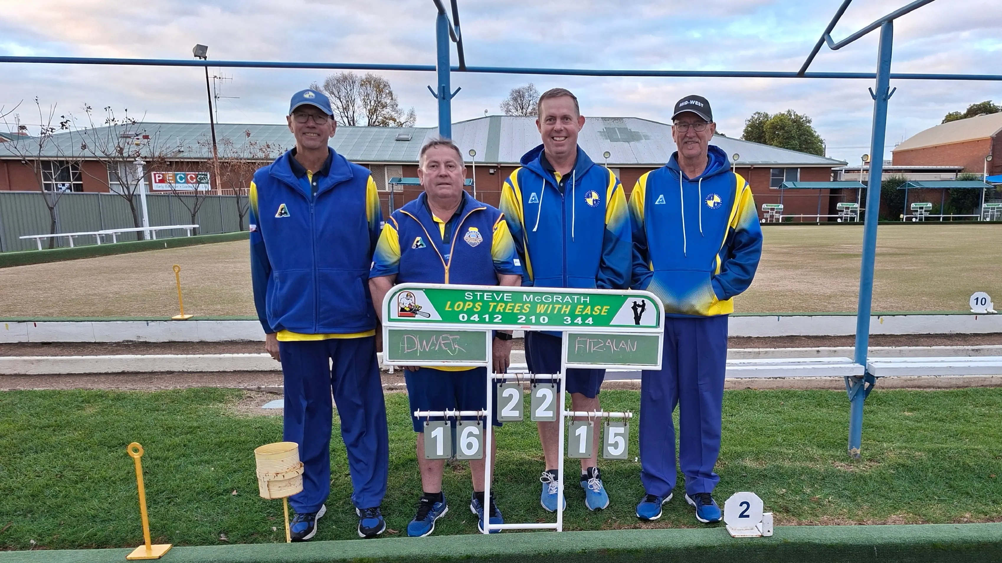 Major fours decided in nail-biting finish