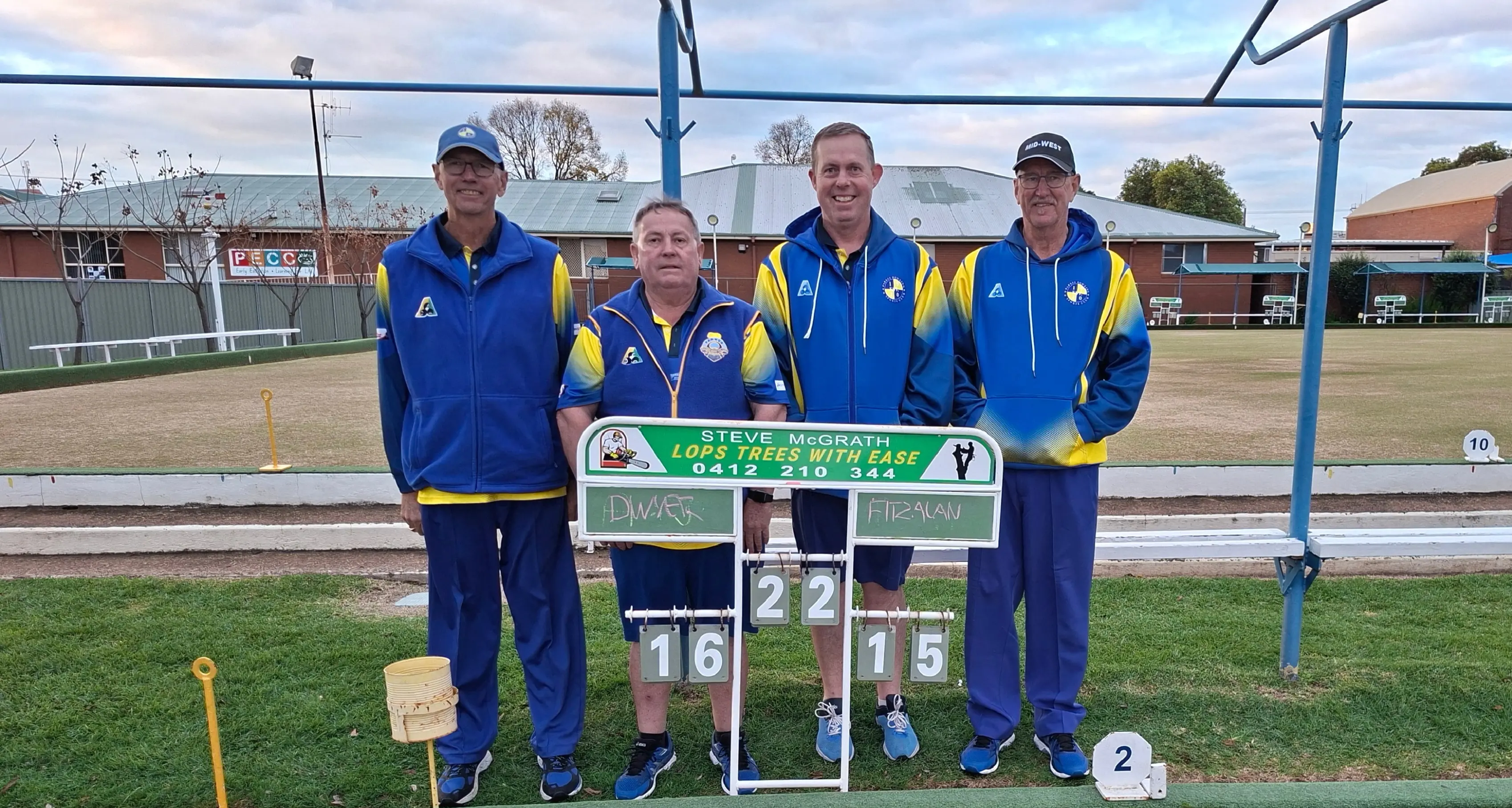 Major fours decided in nail-biting finish