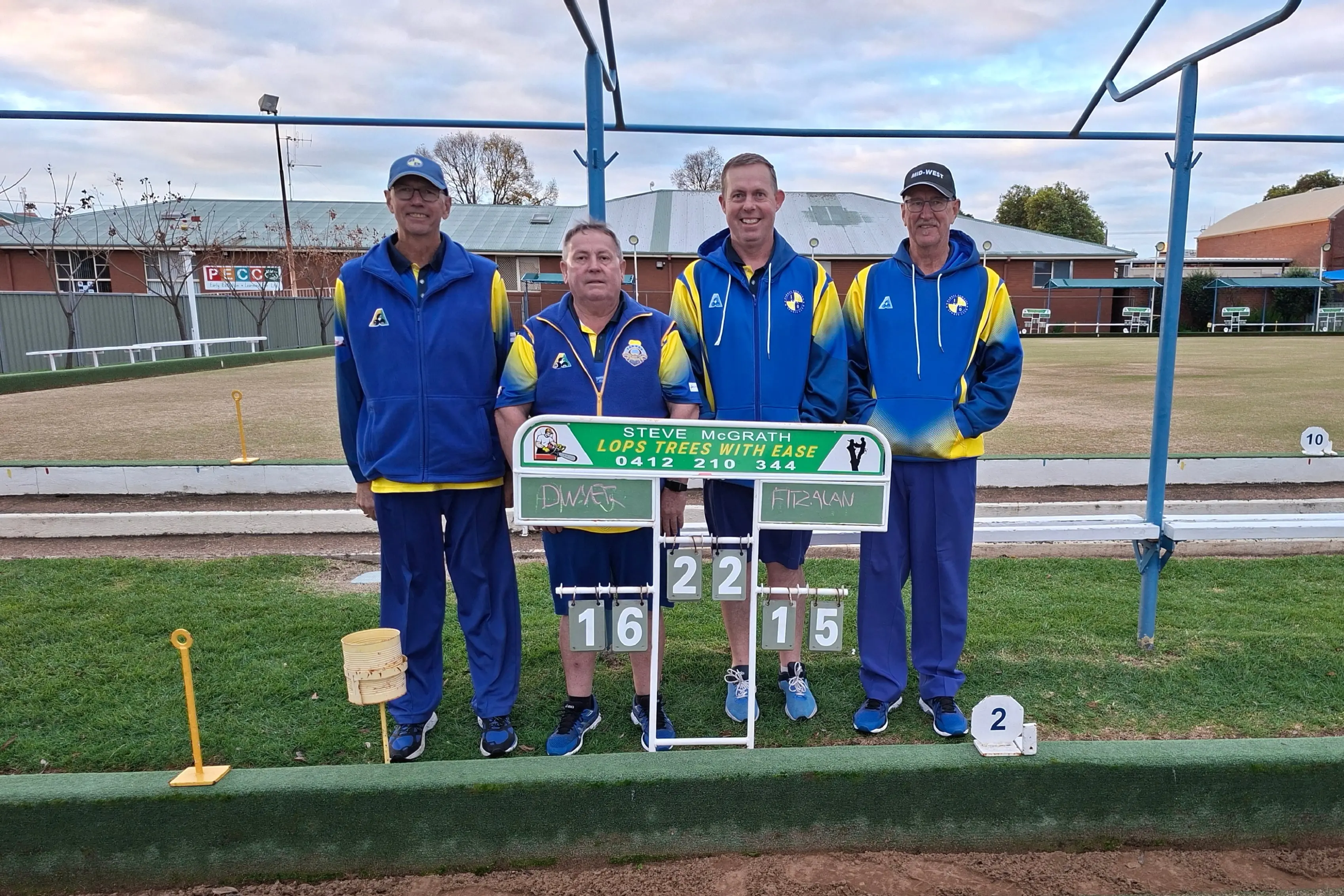 <p>Geoff Smith, Greg Townsend, Mick Went and Mark Dwyer claimed the Major Fours on Saturday in what was described as an exceptional final.</p>\\n