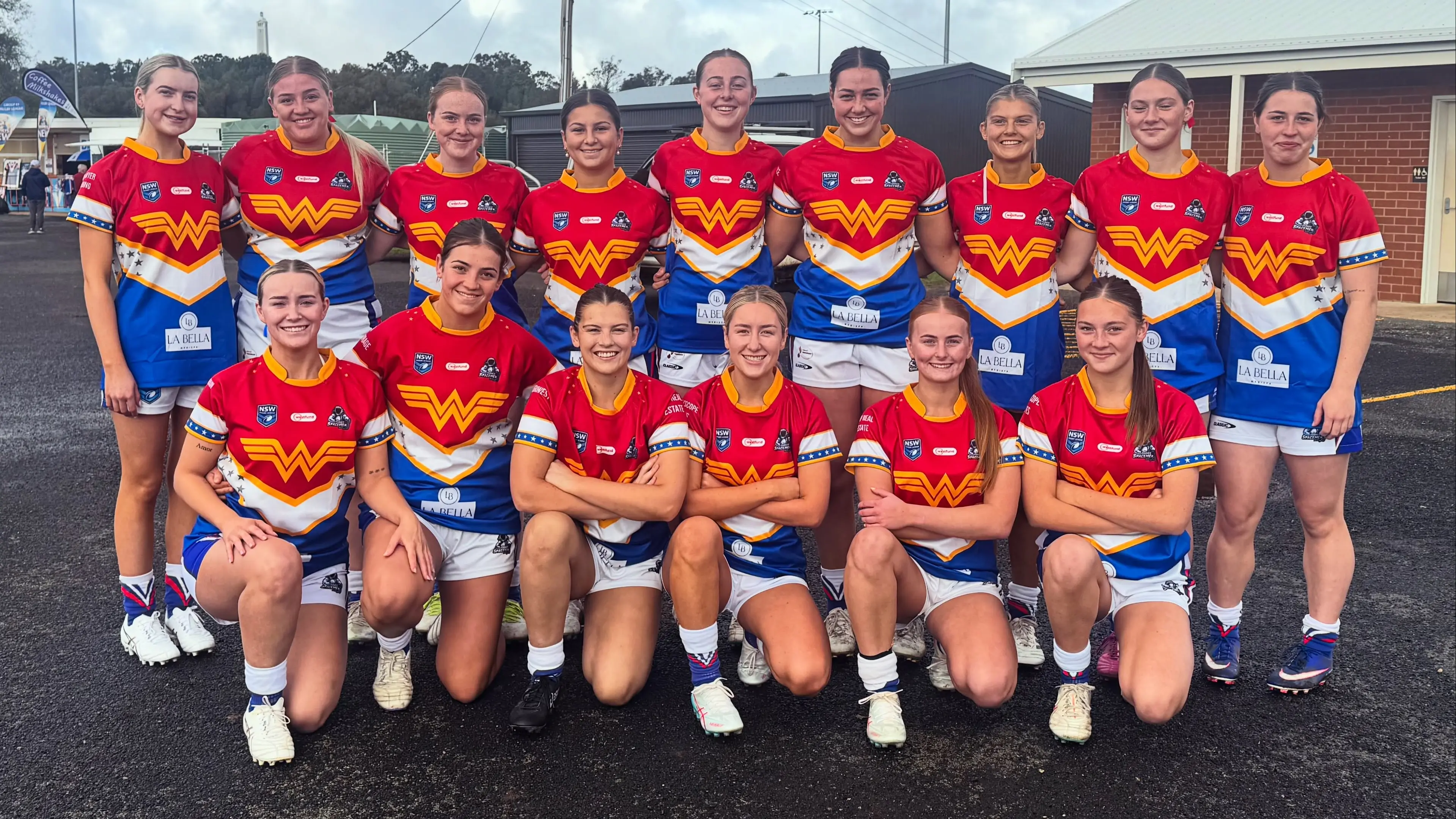 Wonder Women eliminate threat on ladies day