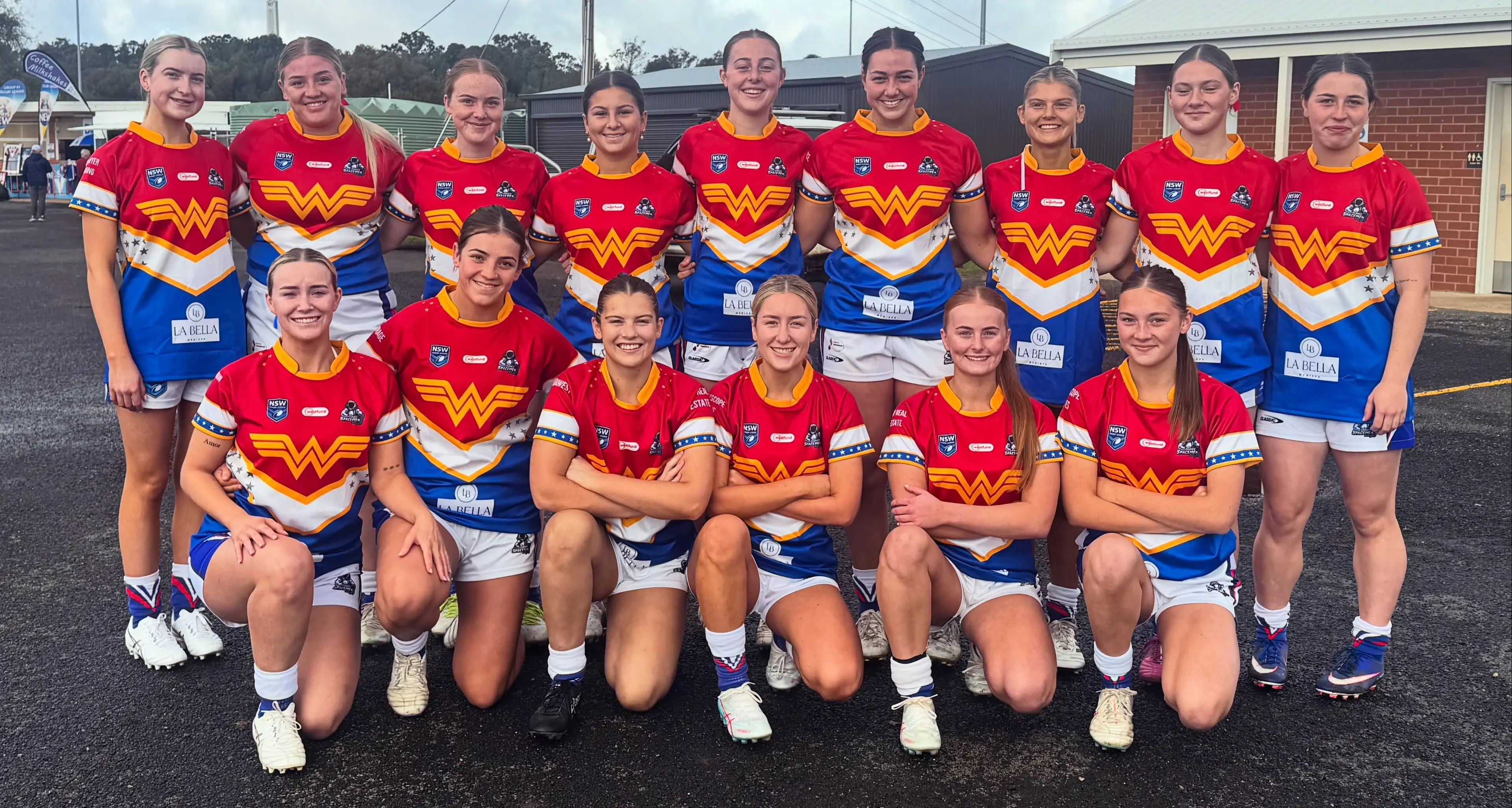 Wonder Women eliminate threat on ladies day