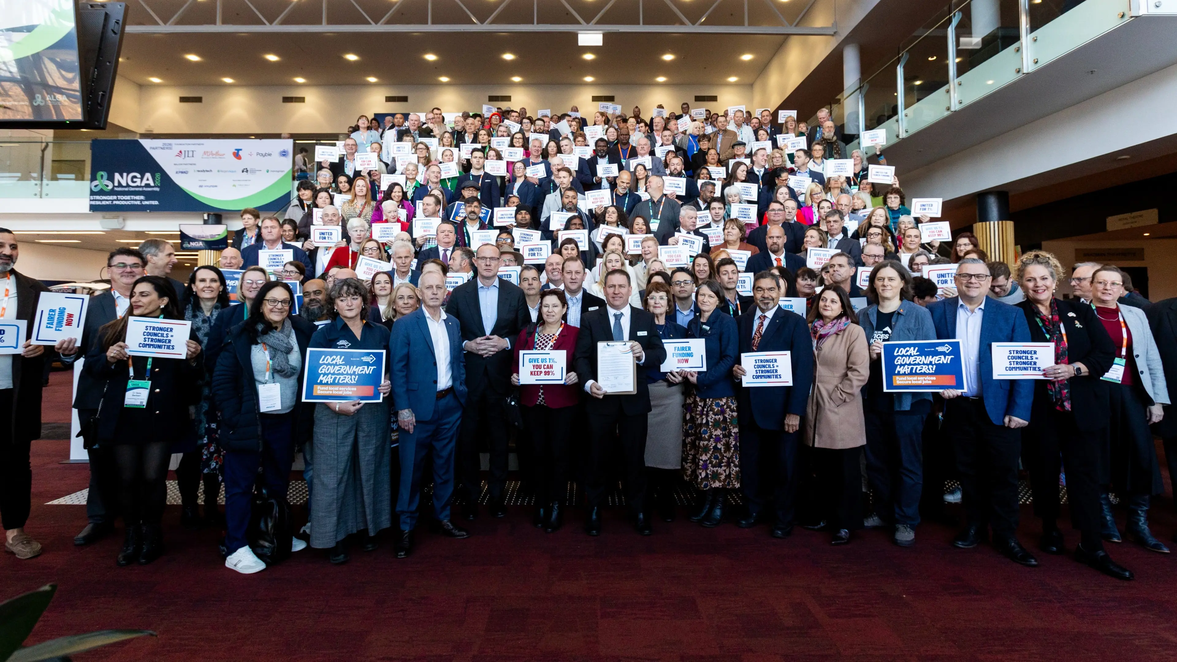 'Fairer funding now' the call from councils