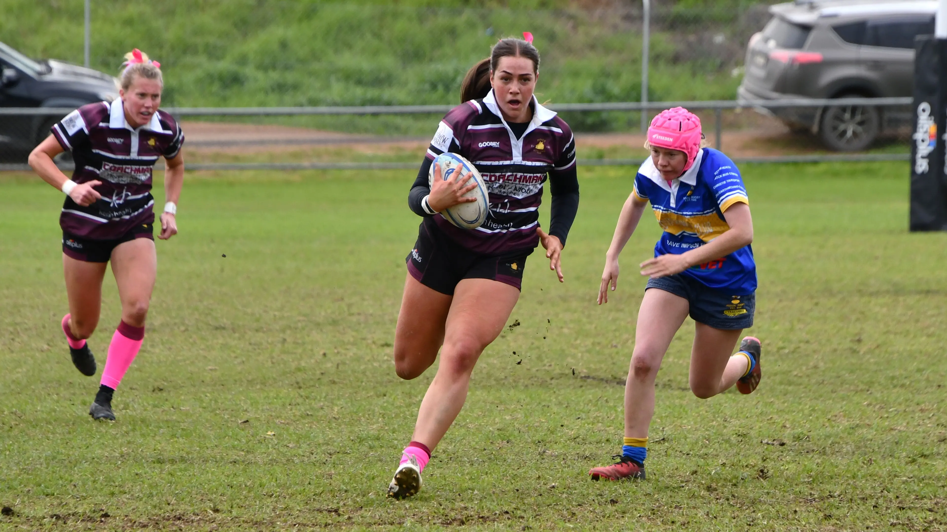 Women run riot in ladies day thriller