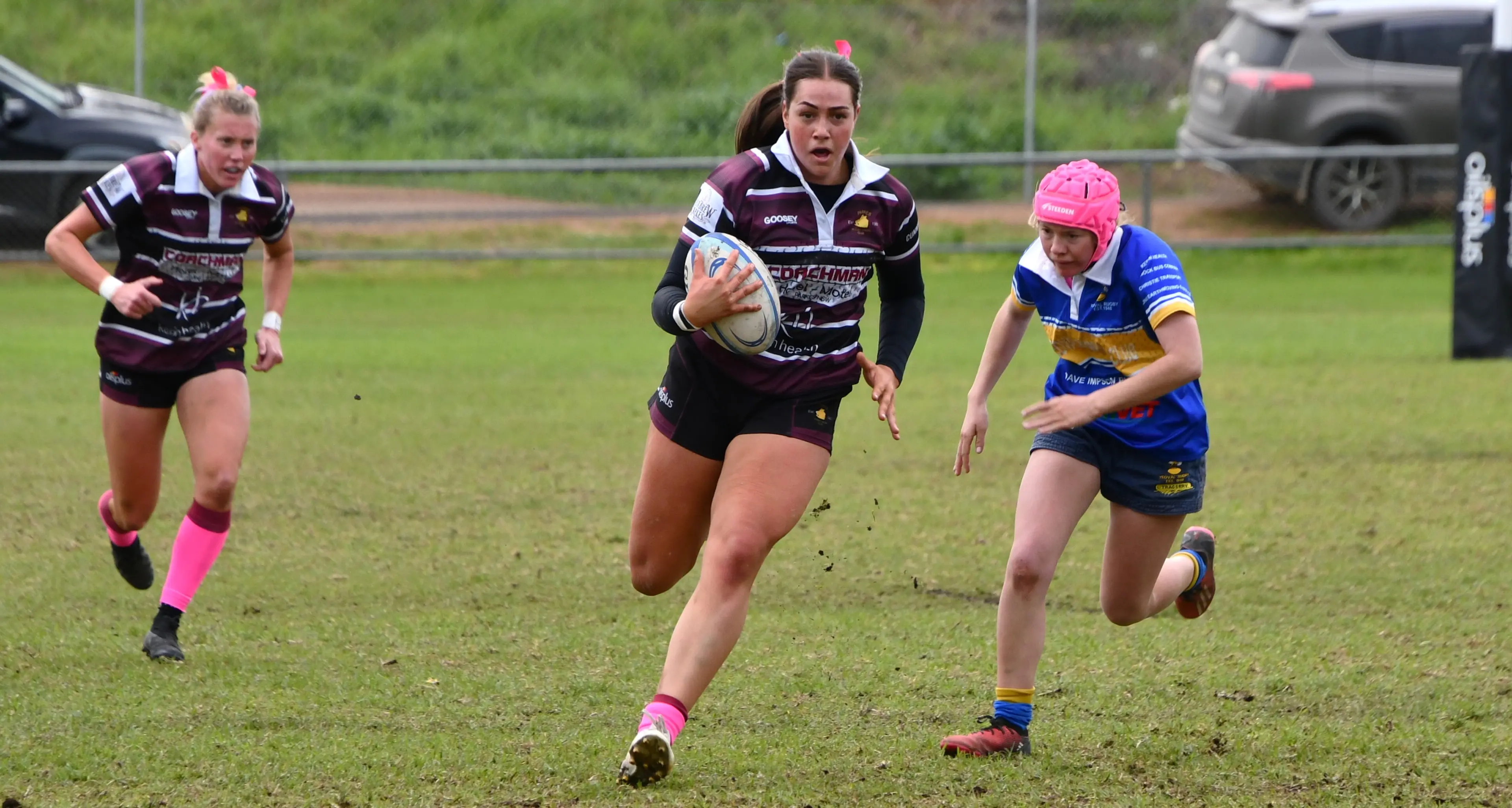 Women run riot in ladies day thriller