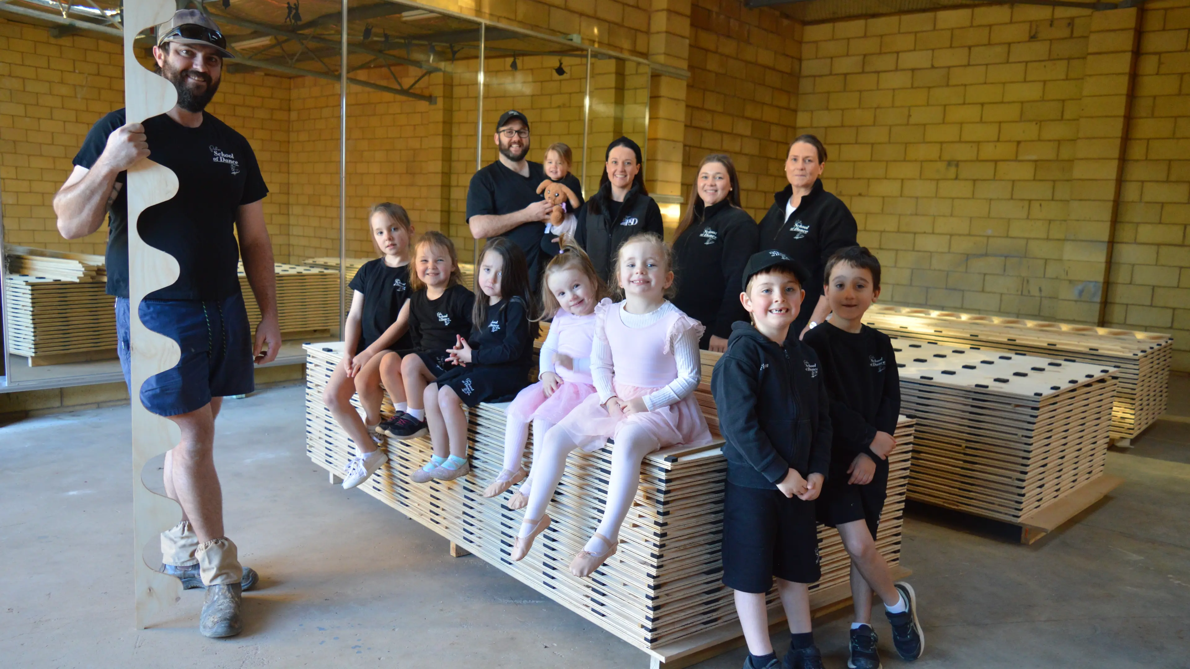 New sprung floor part of bigger vision for dance school