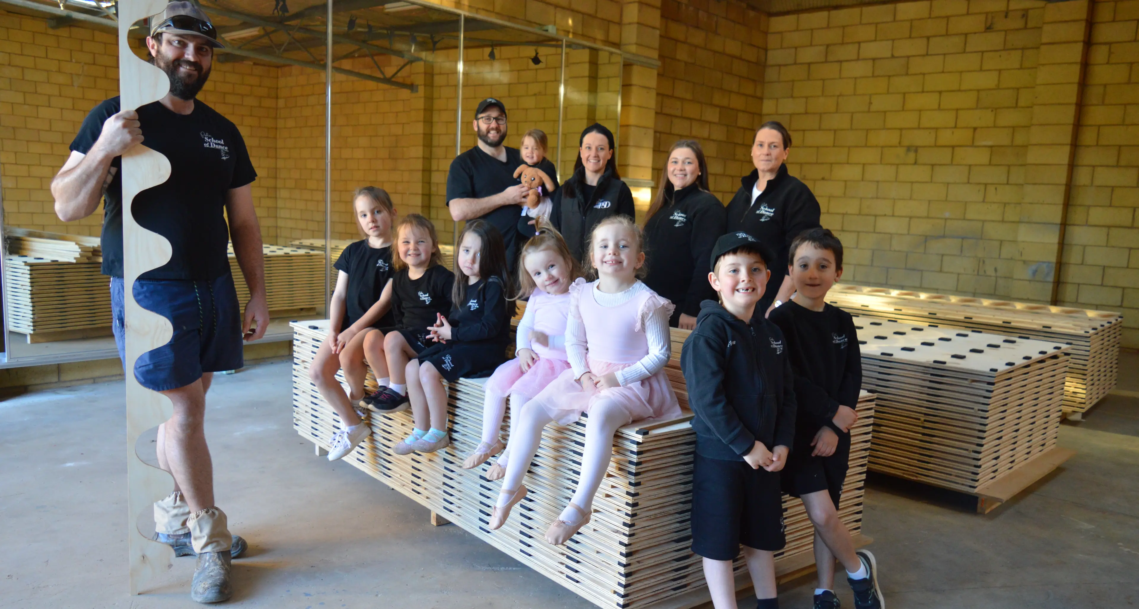 New sprung floor part of bigger vision for dance school