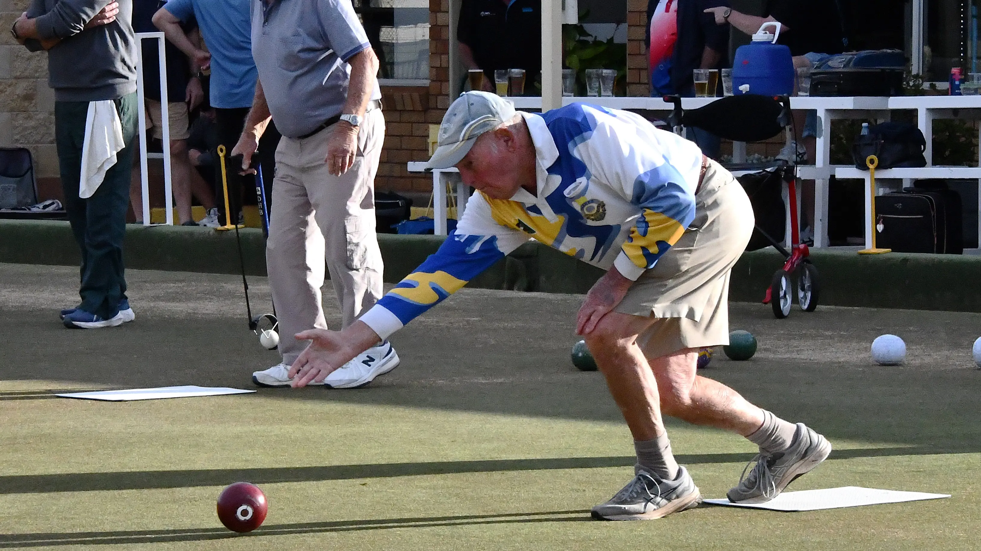 Dedicated bowlers keep the greens alive