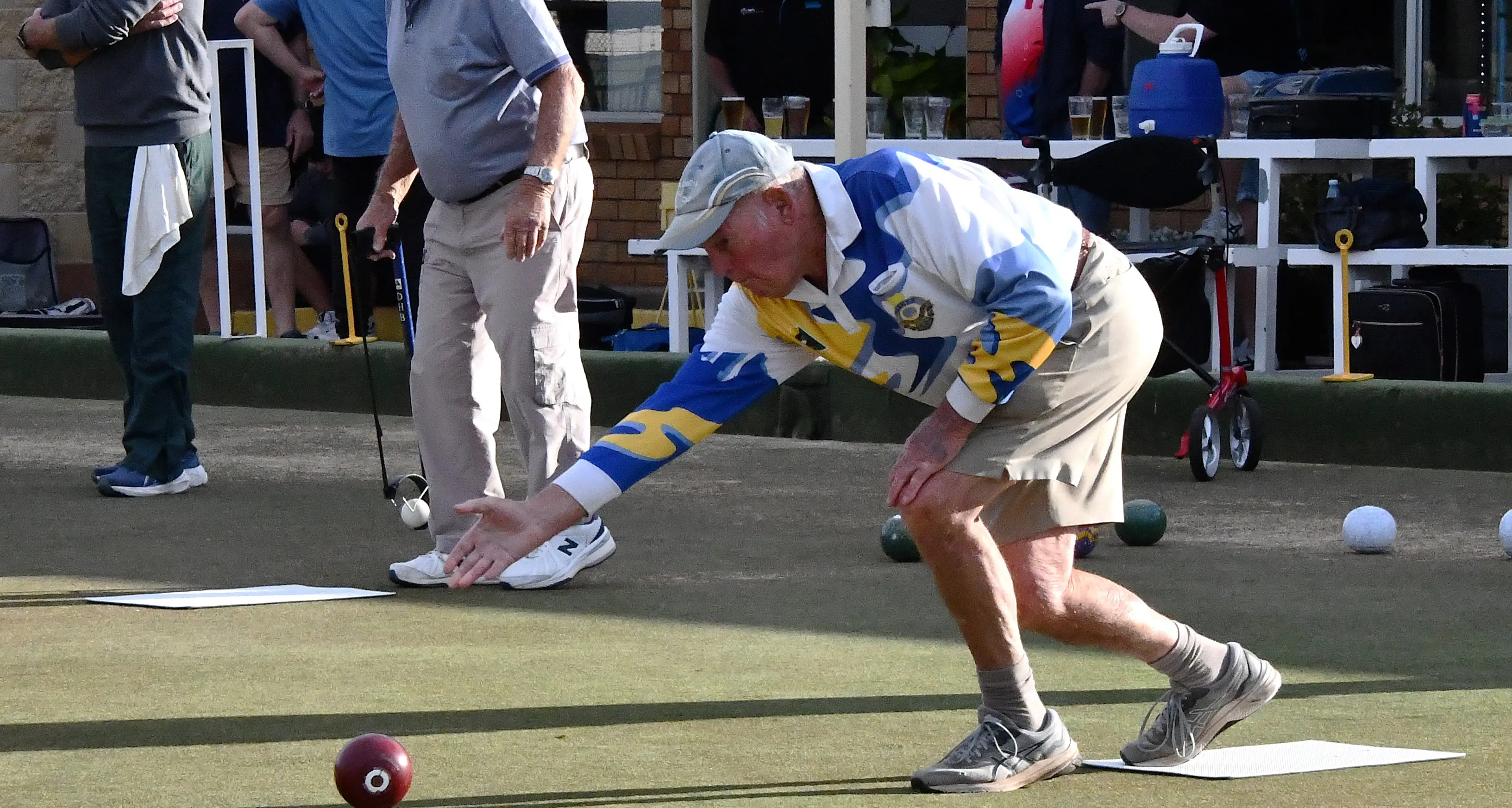 Dedicated bowlers keep the greens alive
