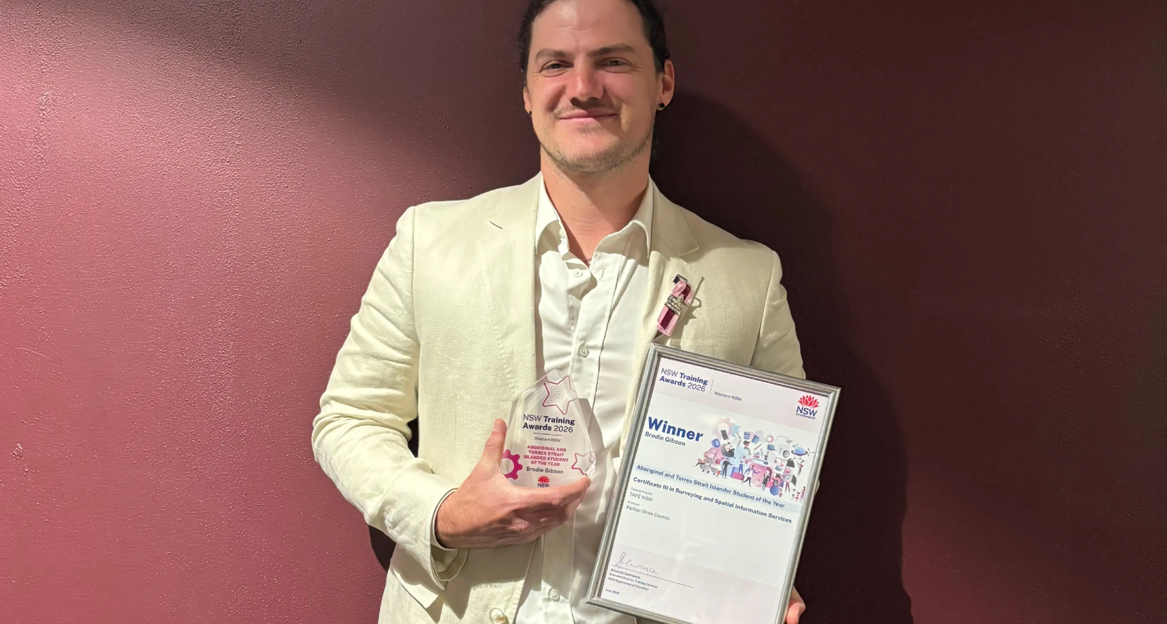 Top regional honour for Brodie