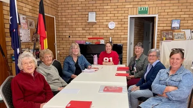 Red Cross volunteers keep tradition alive