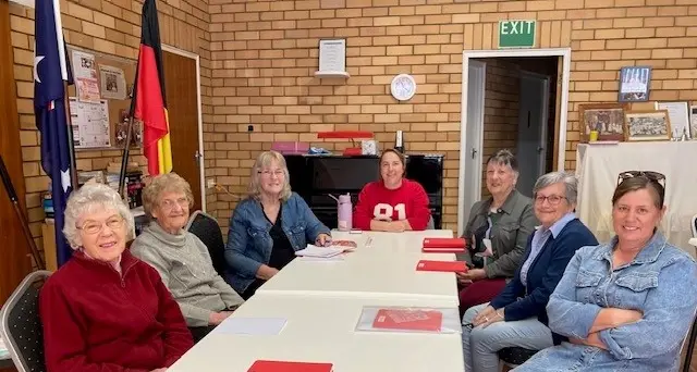 Red Cross volunteers keep tradition alive