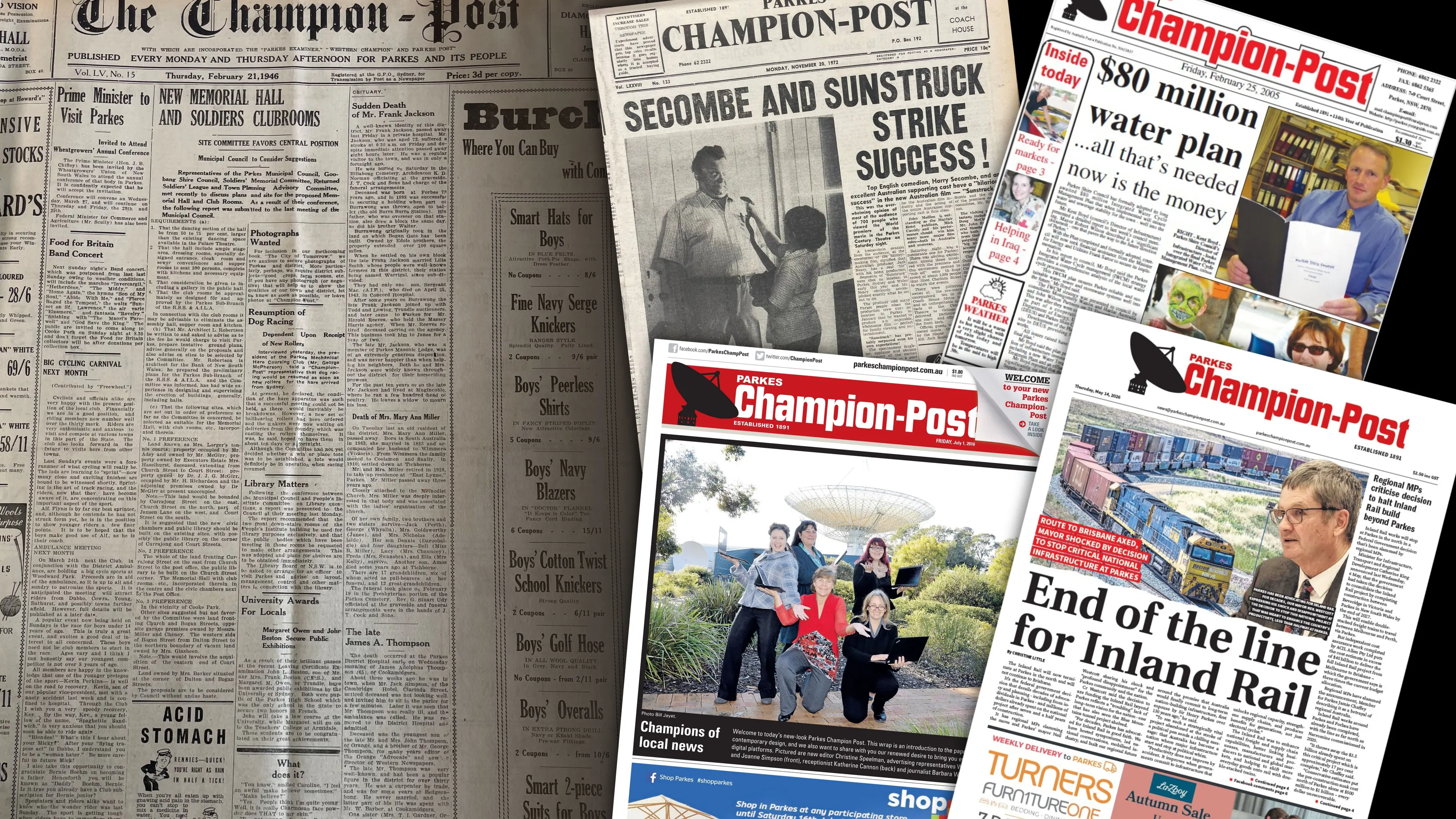A decade behind the headlines