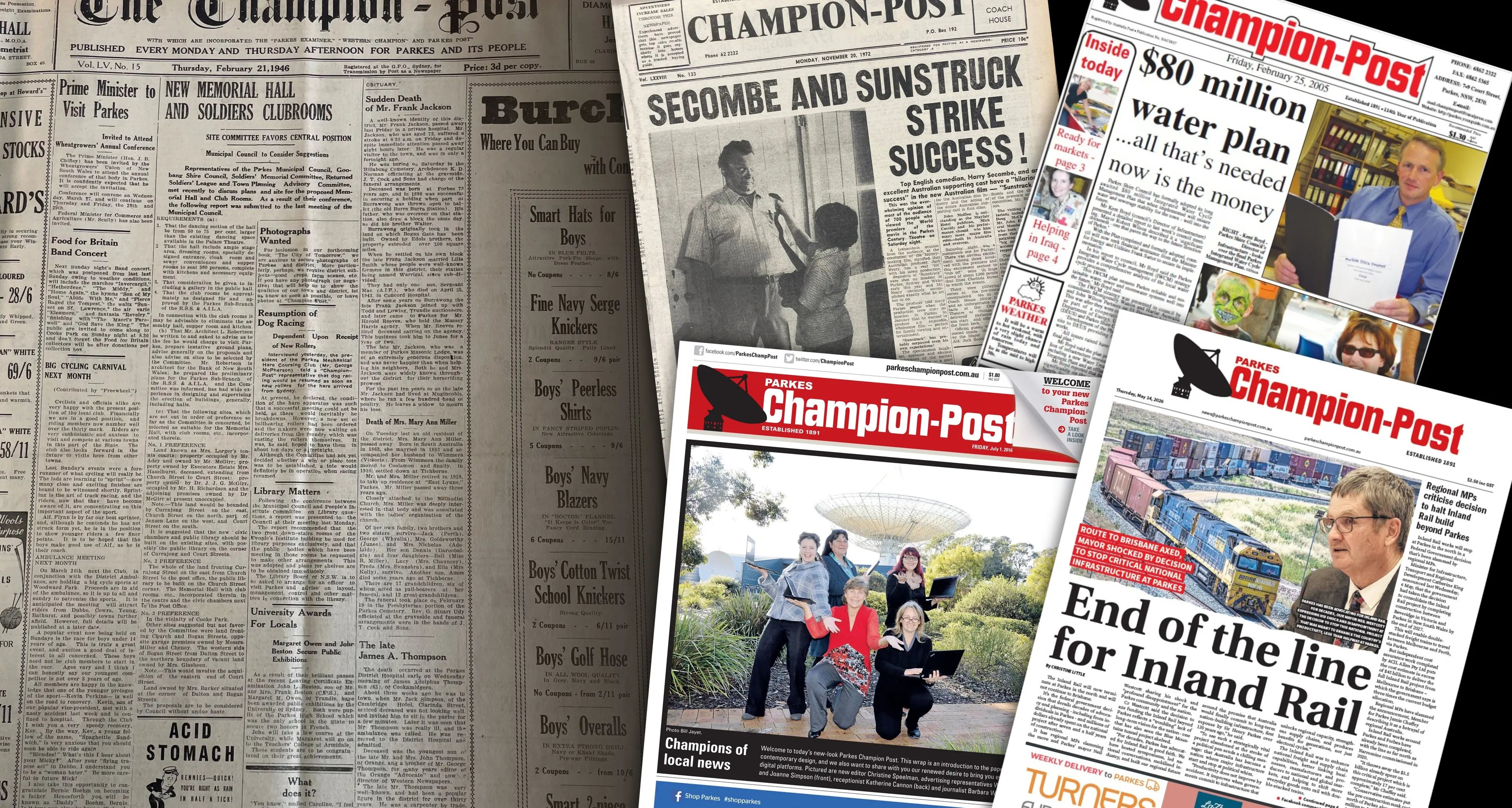 A decade behind the headlines
