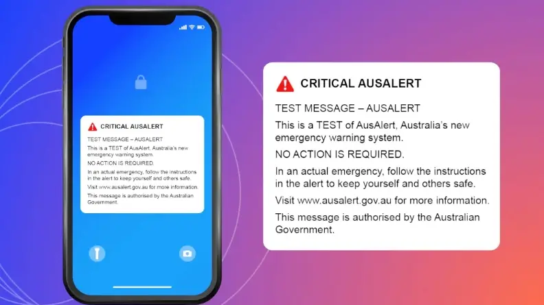 Phones across Australia to sound in national emergency alert test