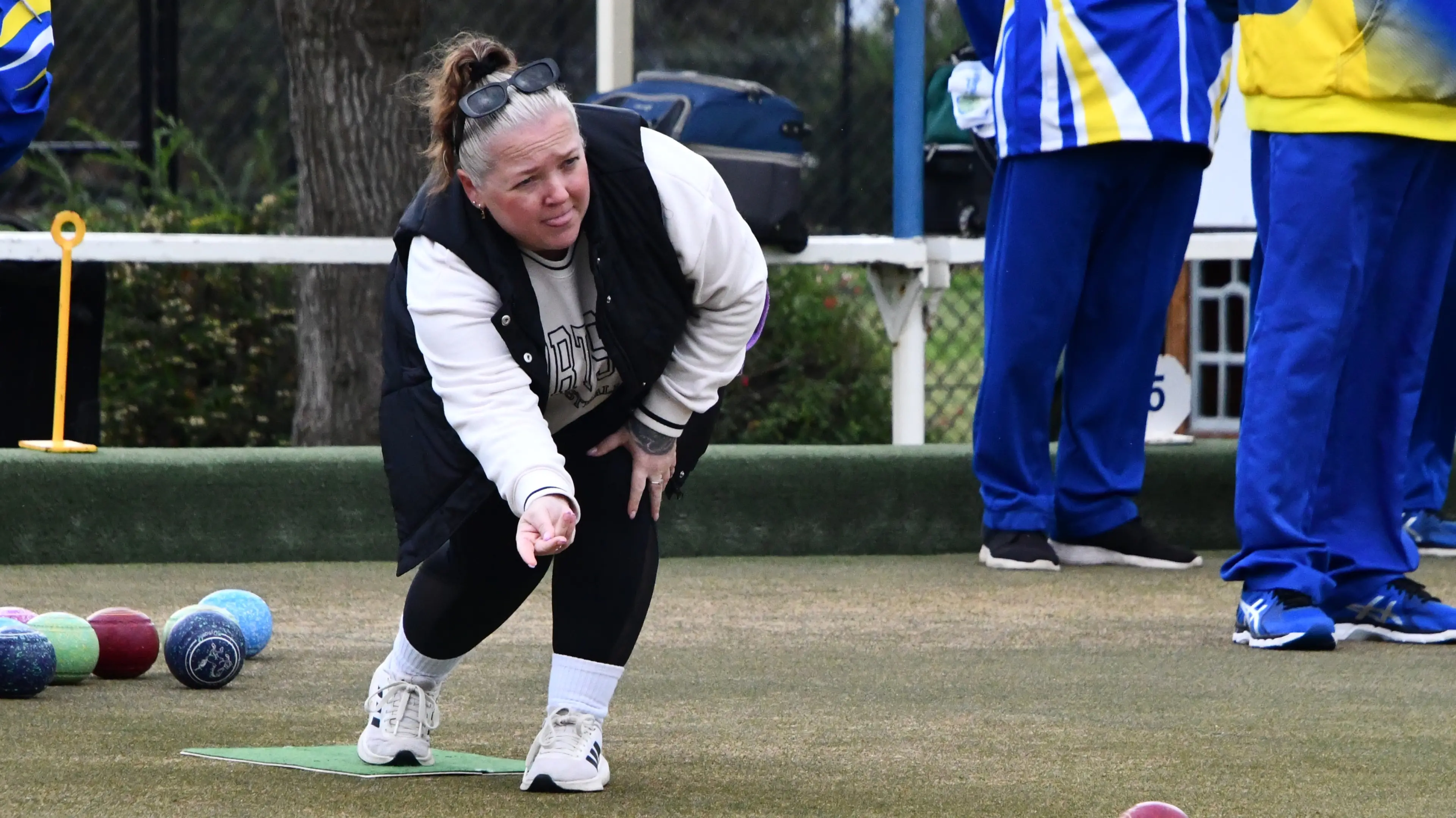 Bowlers strike the right balance