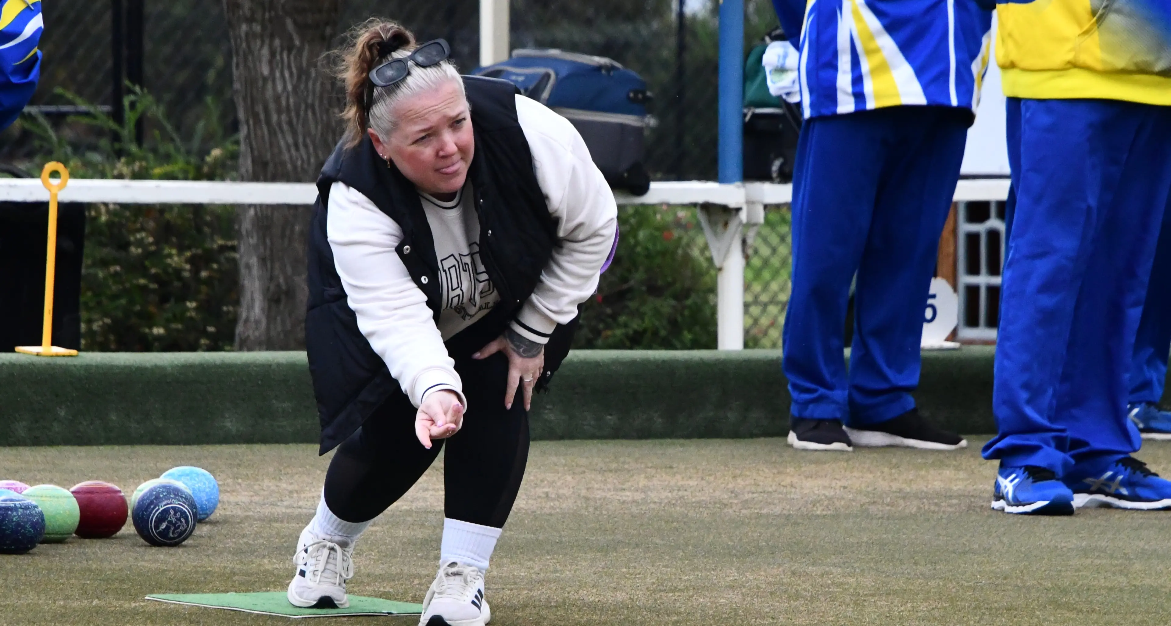 Bowlers strike the right balance