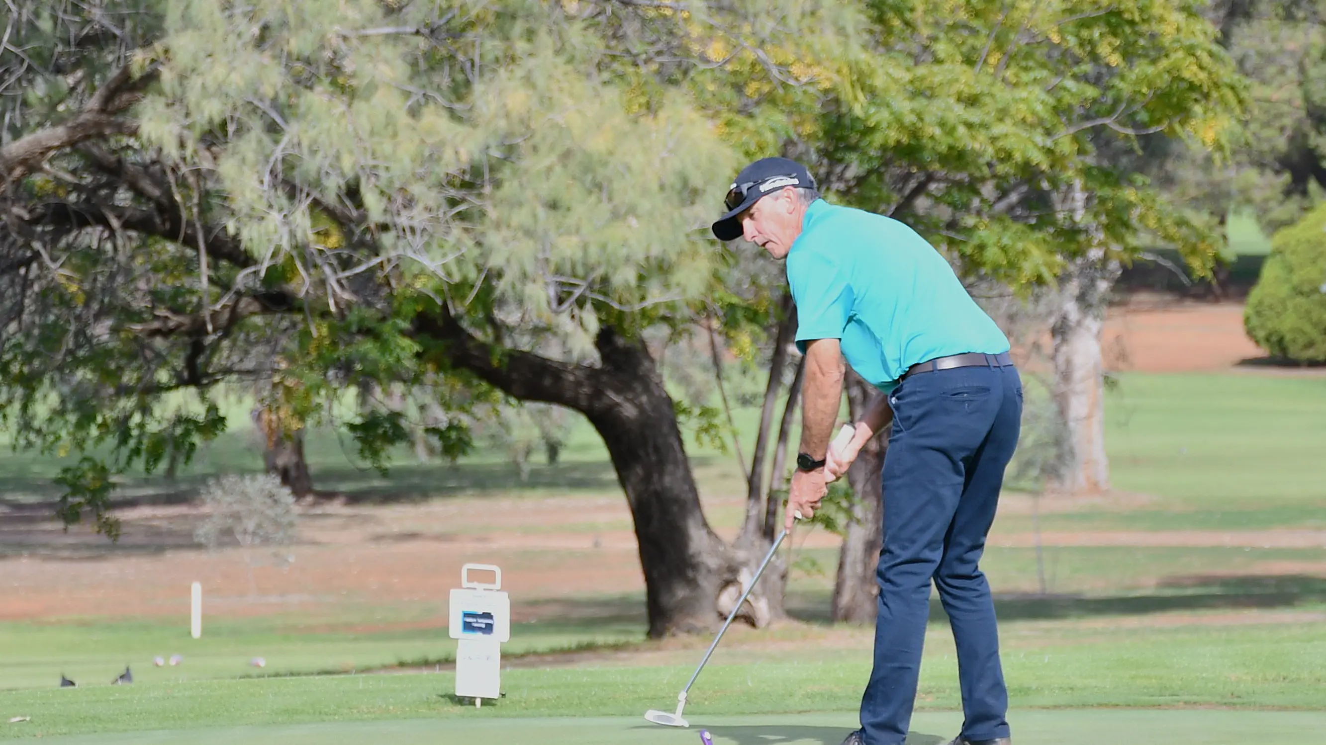 Dunn deal on the fairways