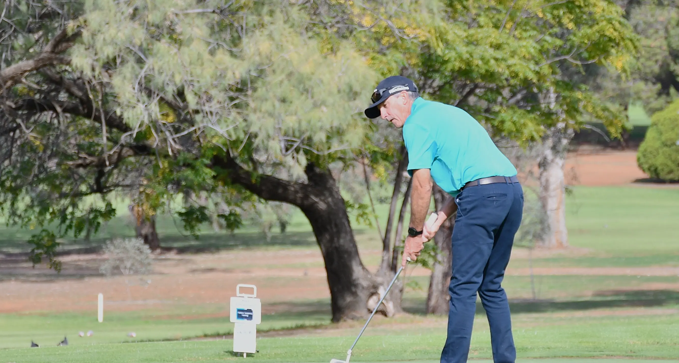 Dunn deal on the fairways