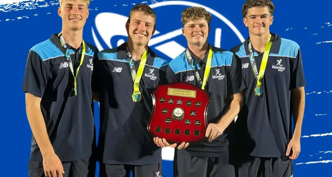 Golden smiles for under 18s champions