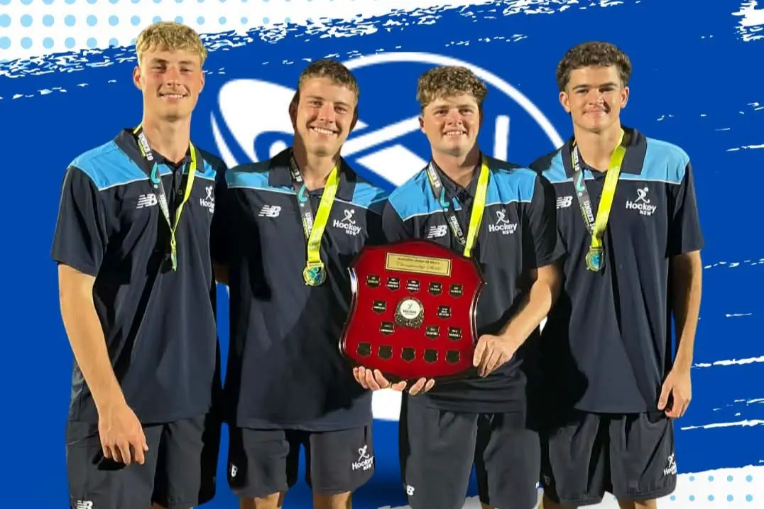 Golden smiles for under 18s champions