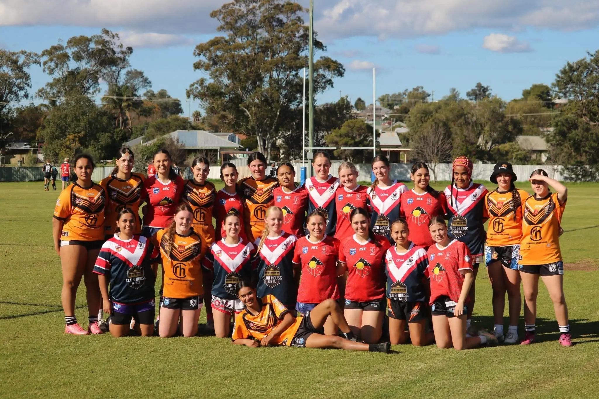 <p>Parkes PCYC sent one under 16s girls rugby league team that includes players from Parkes, Forbes, Peak Hill and Condobolin, to this week\\'s Nations of Origin tournament. PHOTO: Parkes PCYC</p>\\n