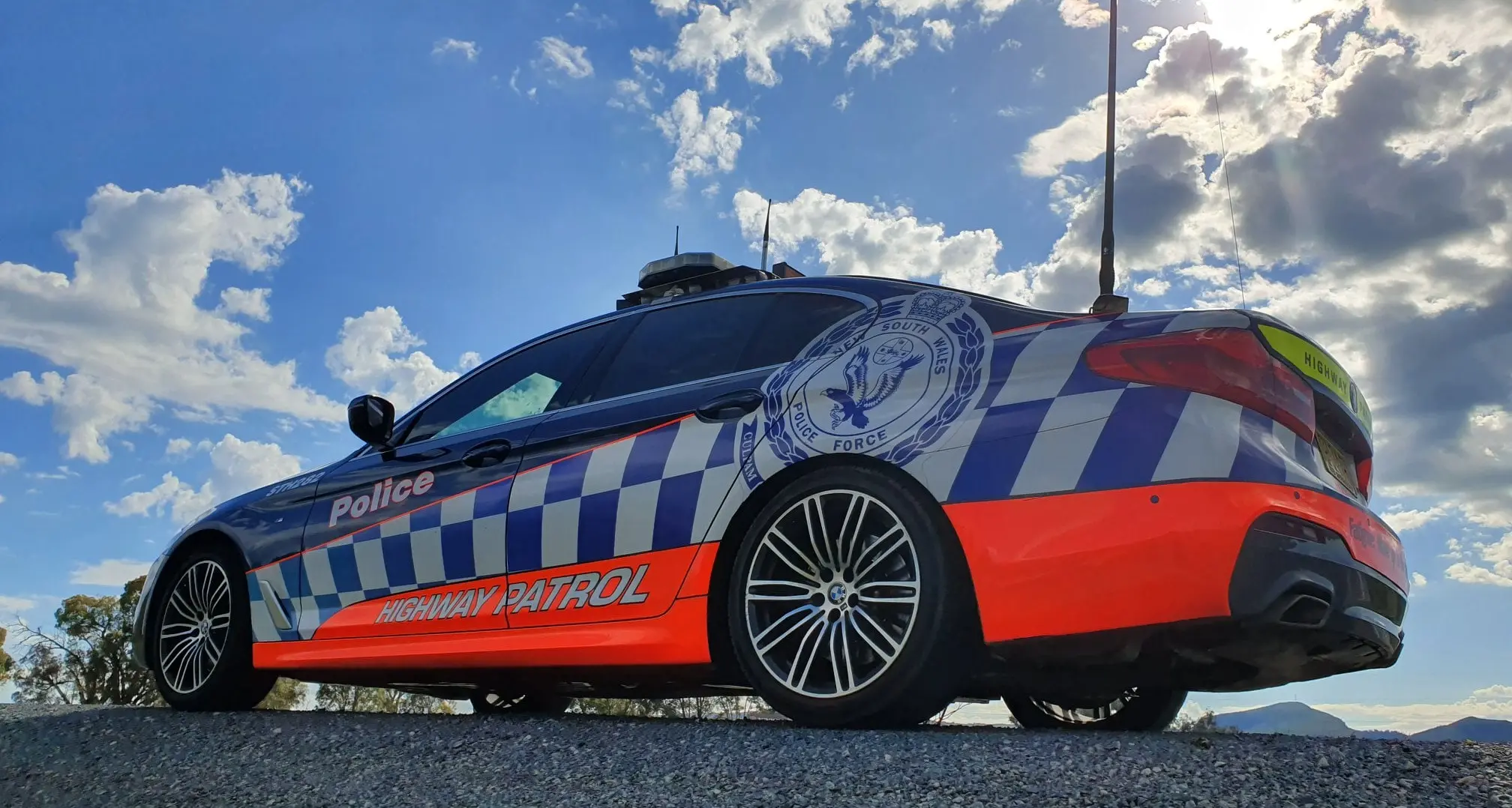 Truck driver blows four times over legal limit