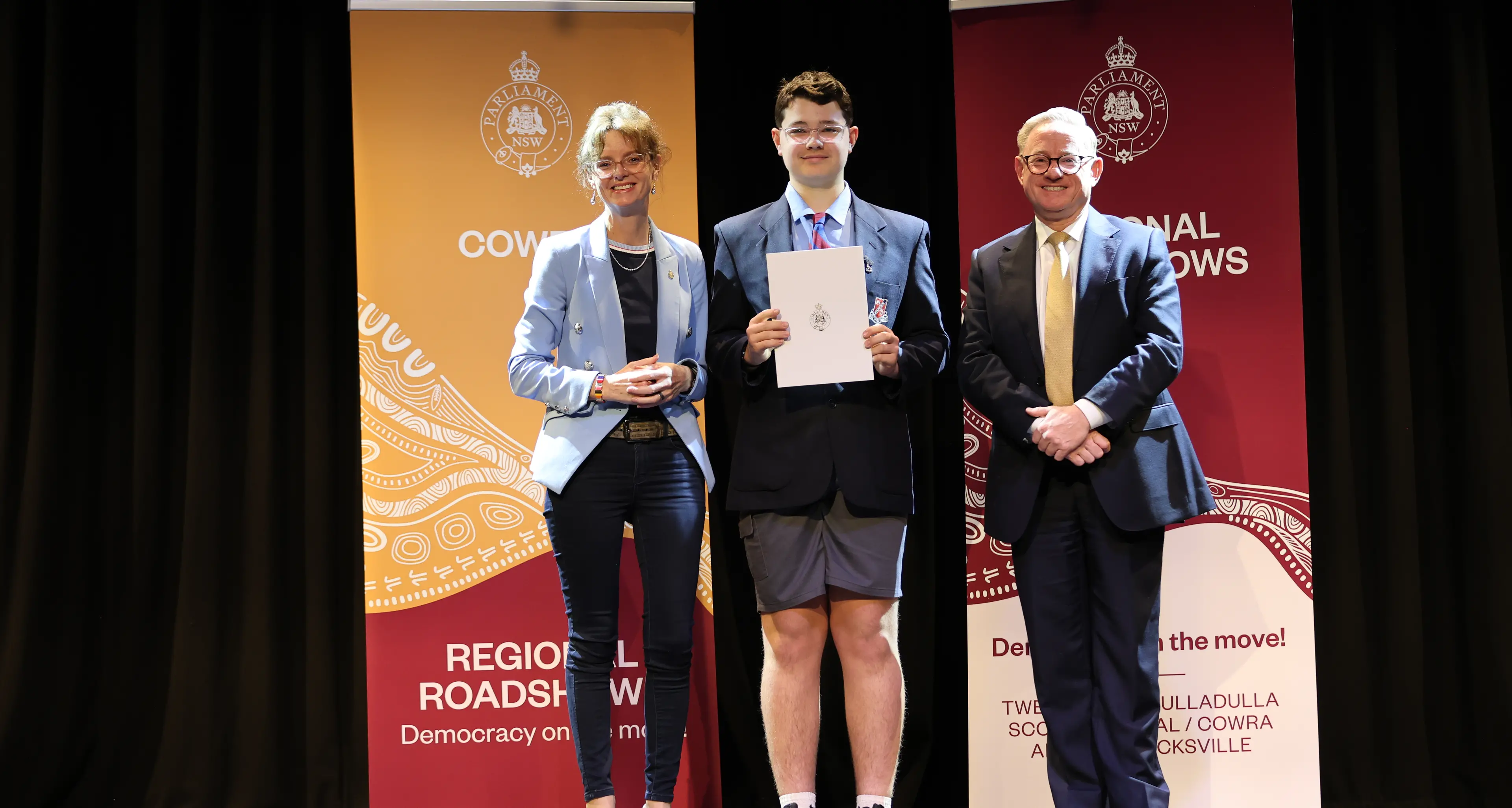 Students take issues to State leaders at youth forum