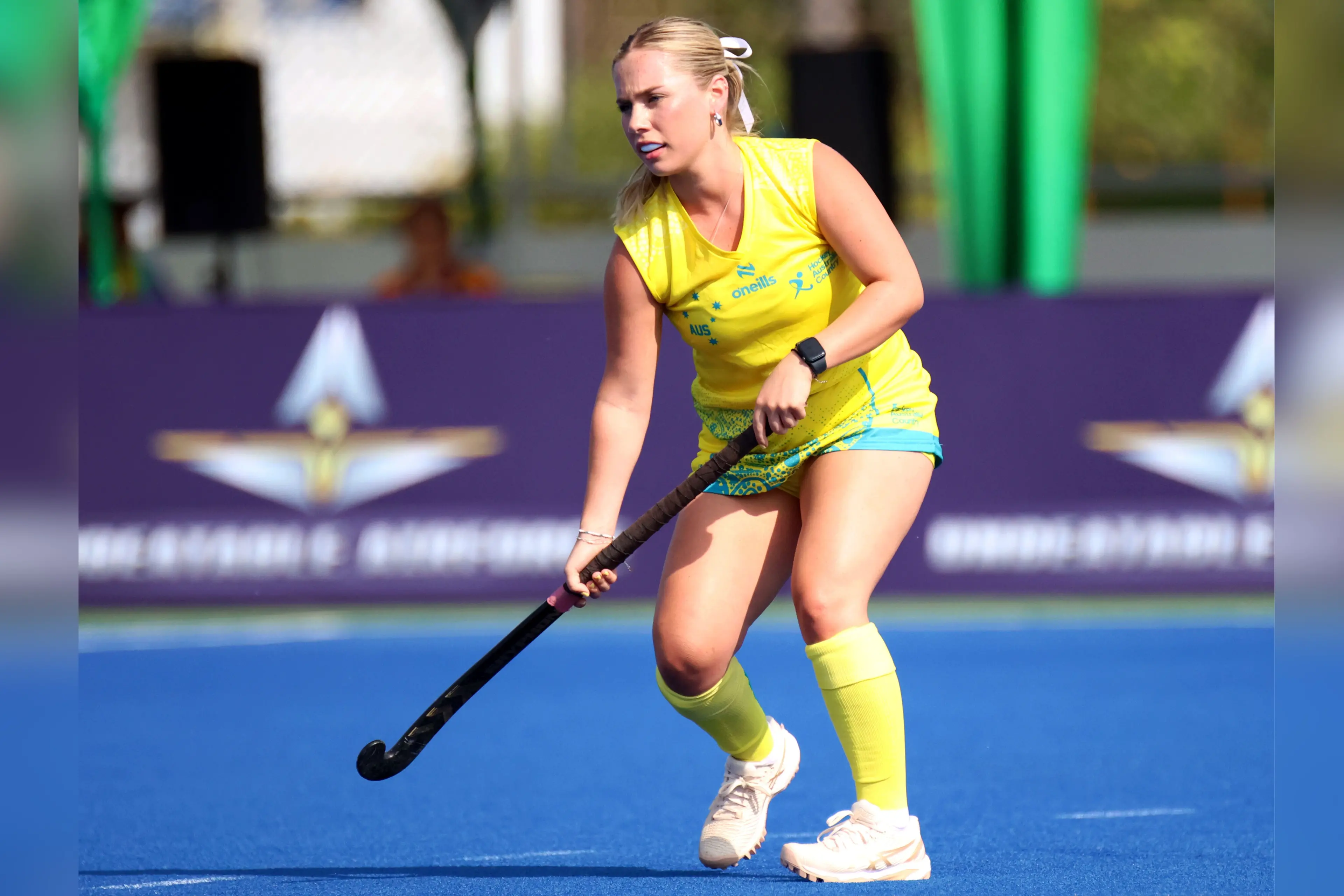 <p>Young Australian representative Bronnie Searl is among the players named on the Next Gen team to take on the Legends in the All Stars match.</p>\\n