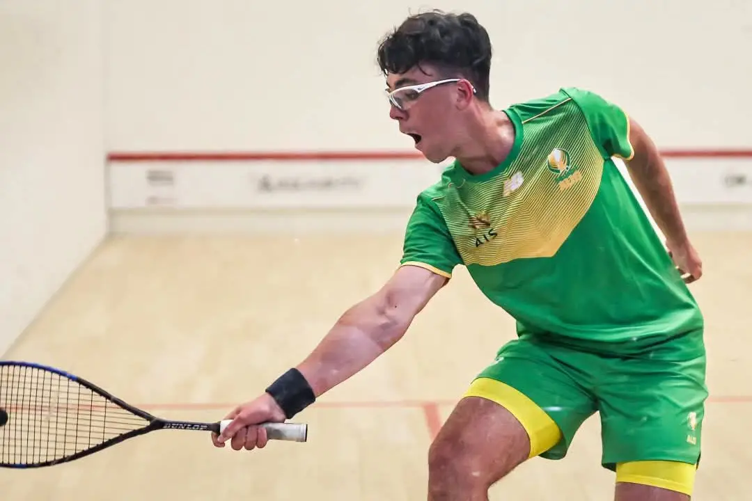 <p>16-year-old Henry Kross is rising to the challenge at the World Junior Squash Championships in Canada, securing a number of individual and team wins.</p>\\n