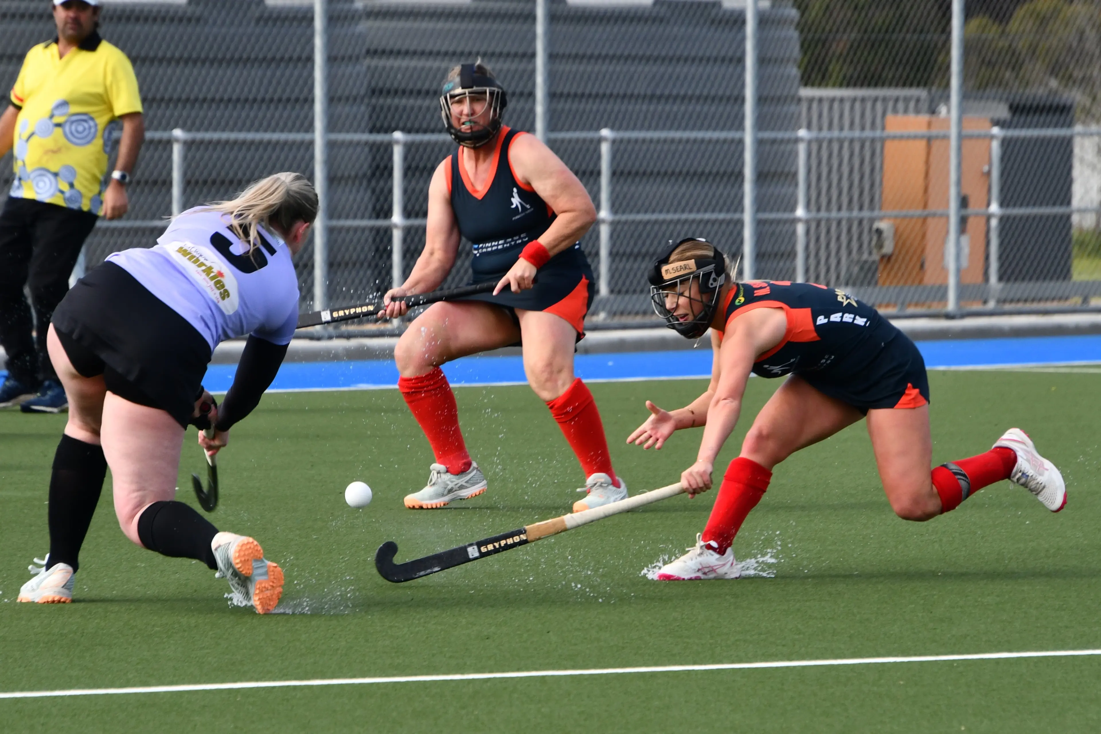 <p>While Parkes United women fell short 1-2 against the Lithgow Panthers on Saturday, captain Meg Searl was a constant threat and the team fought until the final whistle. PHOTOS: Jenny Kingham</p>\\n
