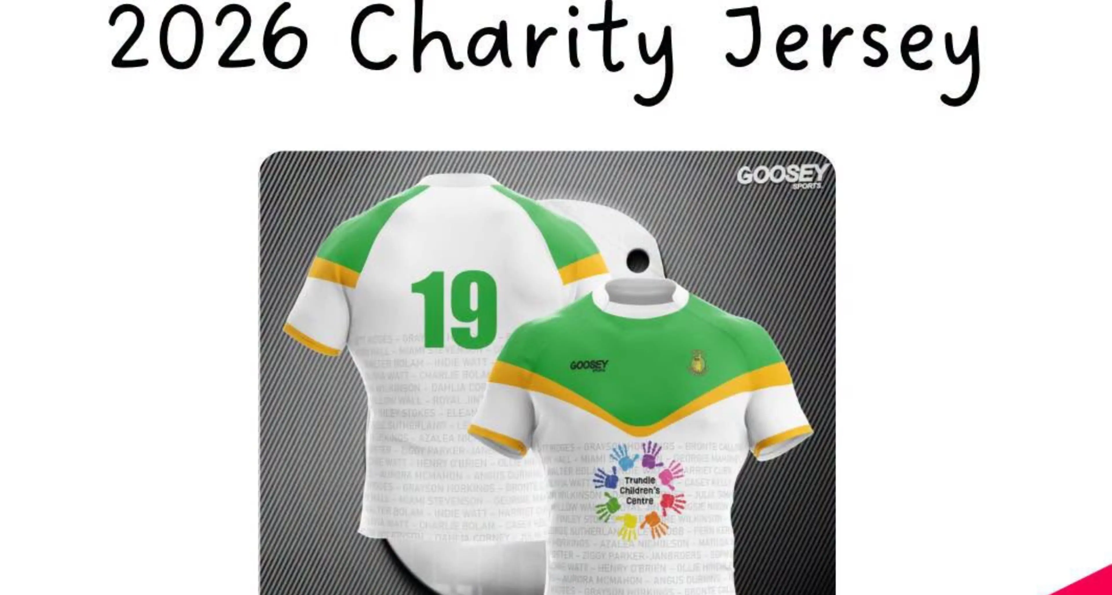 Children's centre the winner in jersey auction