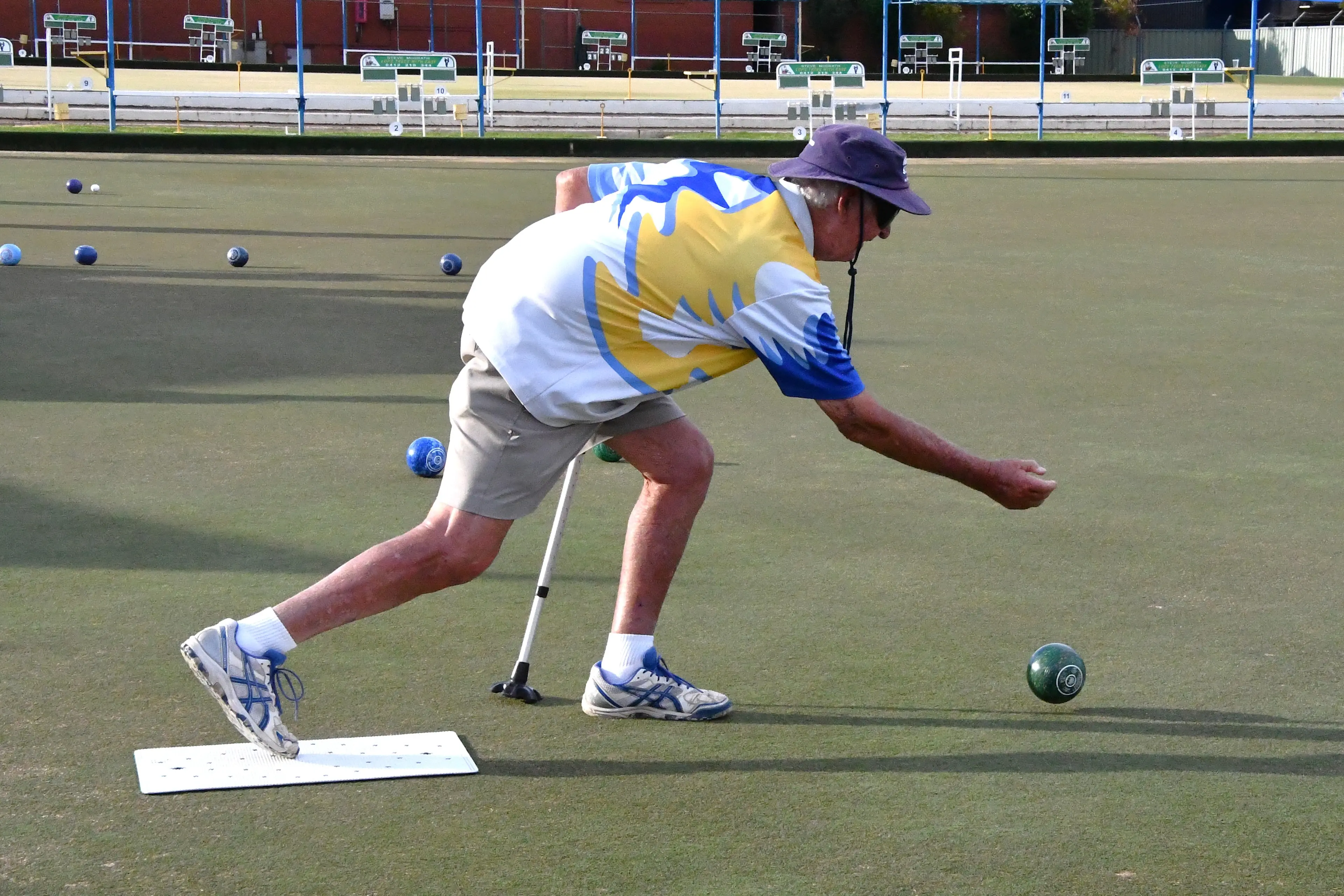 <p>Col Hayward (pictured) alongside Brian Townsend defeated Noel Johnstone and John Chew 20 to 14. PHOTO: Jenny Kingham</p>\\n