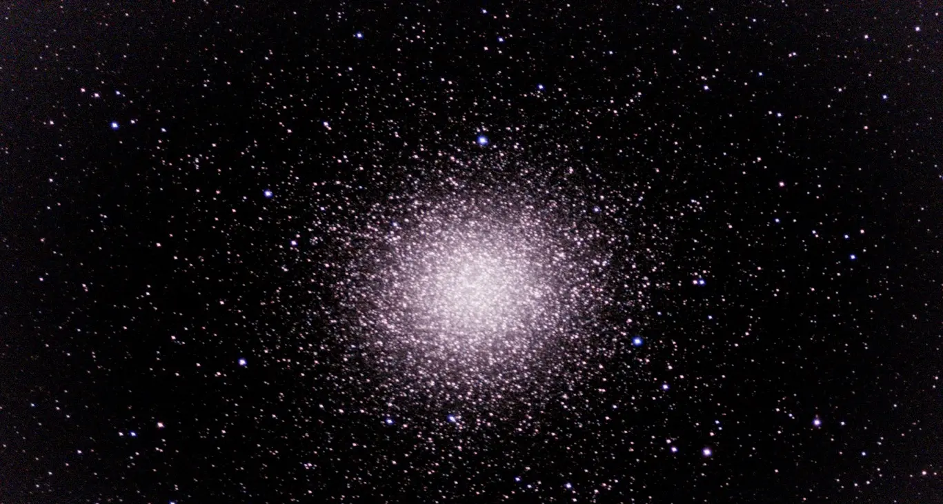 Lumps of porridge in space