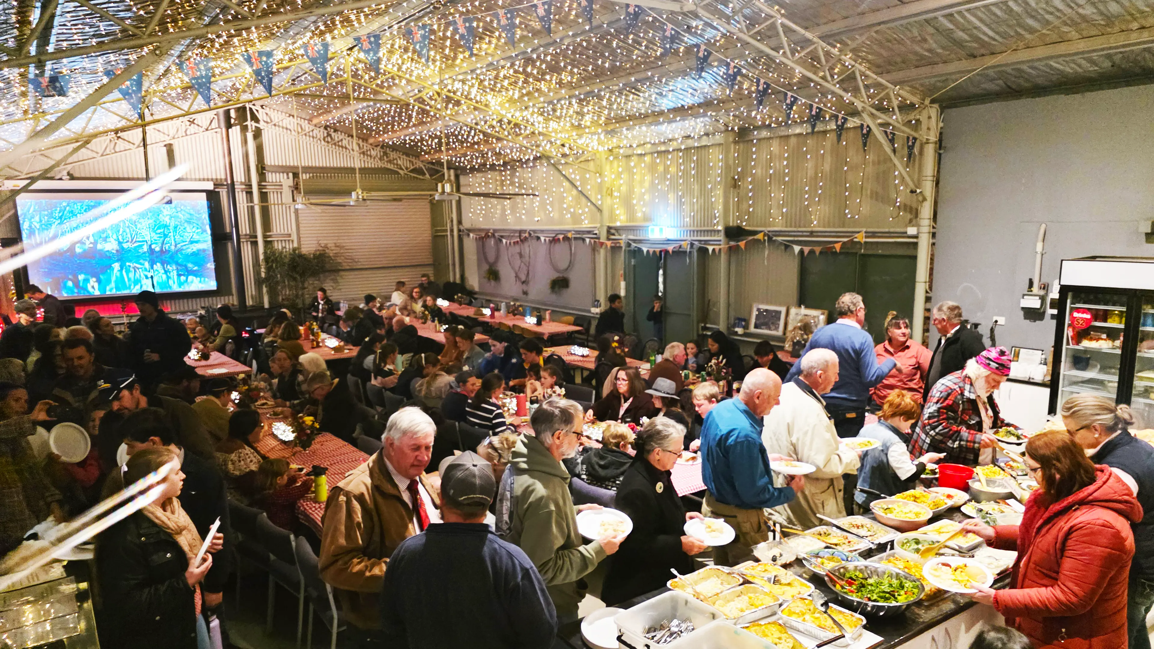 Bush traditions take centre stage at Adavale hall