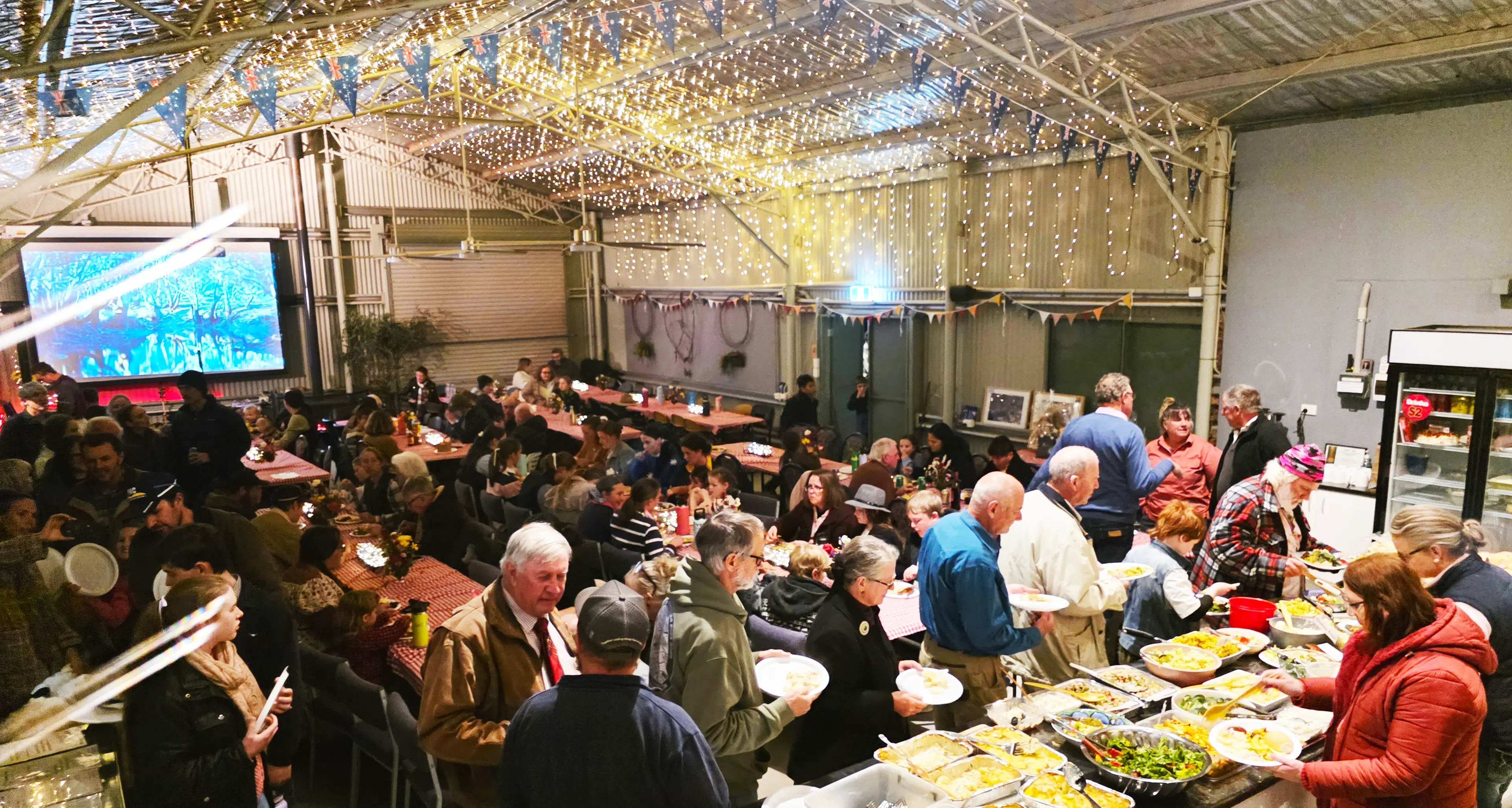 Bush traditions take centre stage at Adavale hall