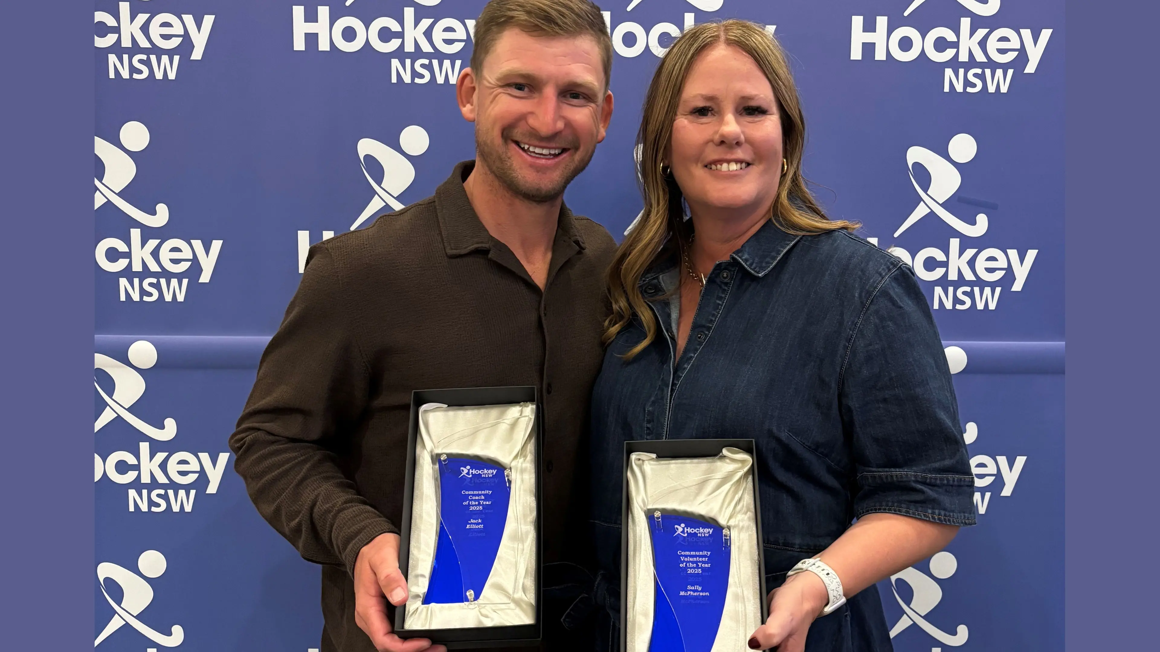 For the love of hockey: Dedicated volunteers honoured with NSW Awards