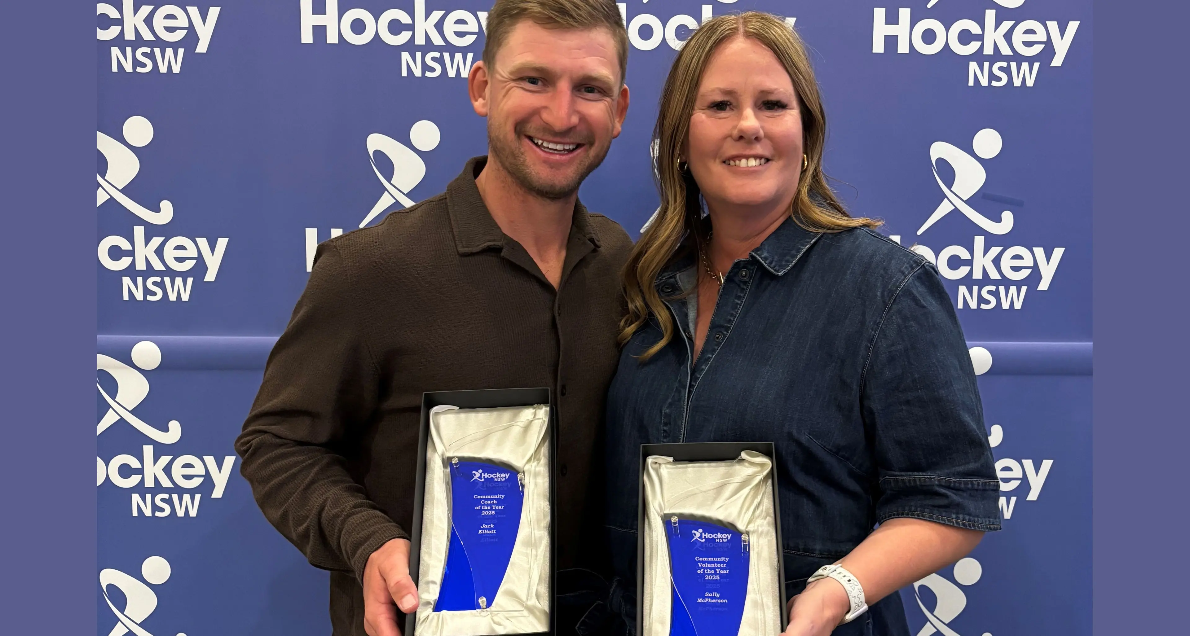 For the love of hockey: Dedicated volunteers honoured with NSW Awards