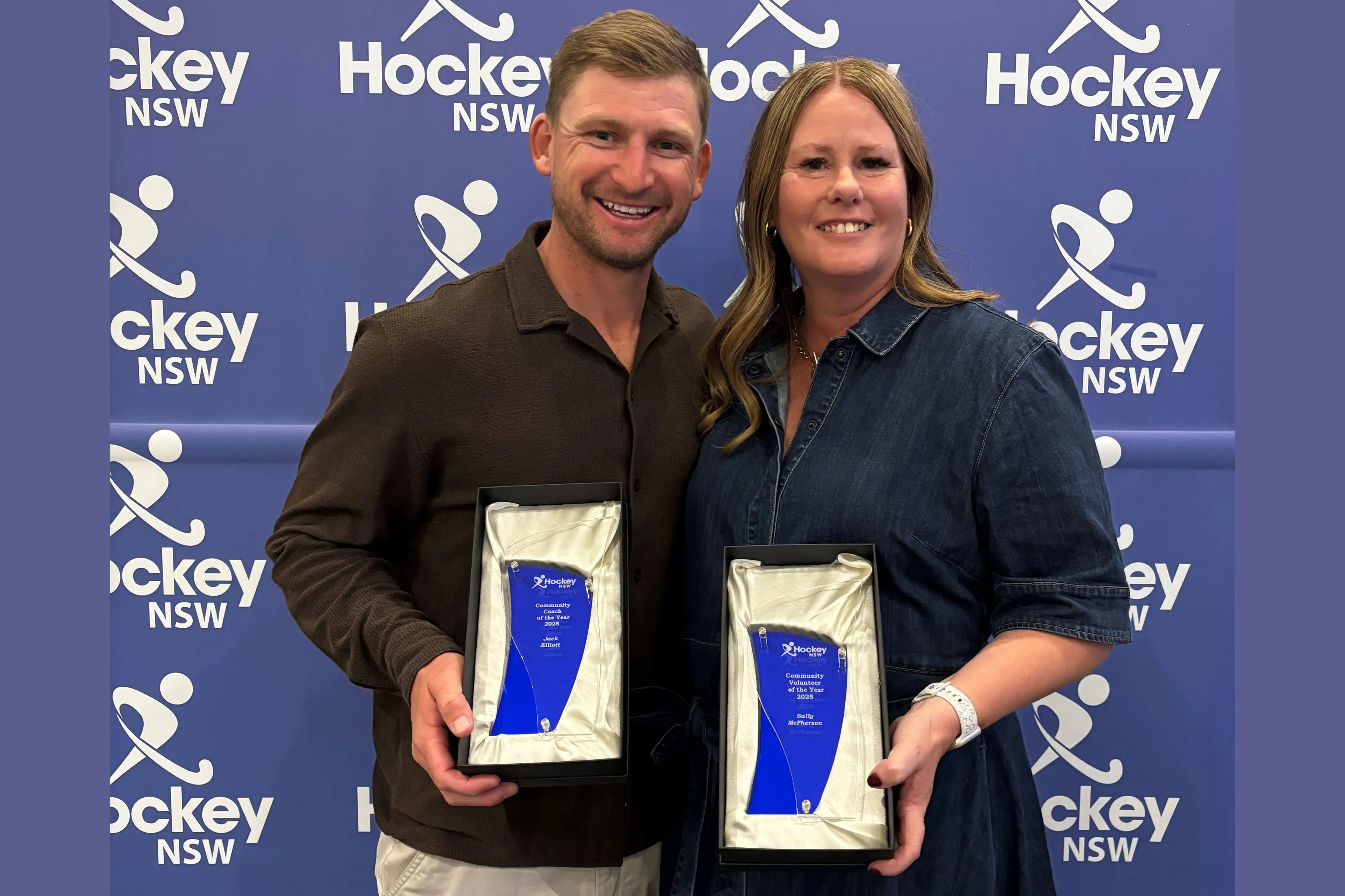 For the love of hockey: Dedicated volunteers honoured with NSW Awards
