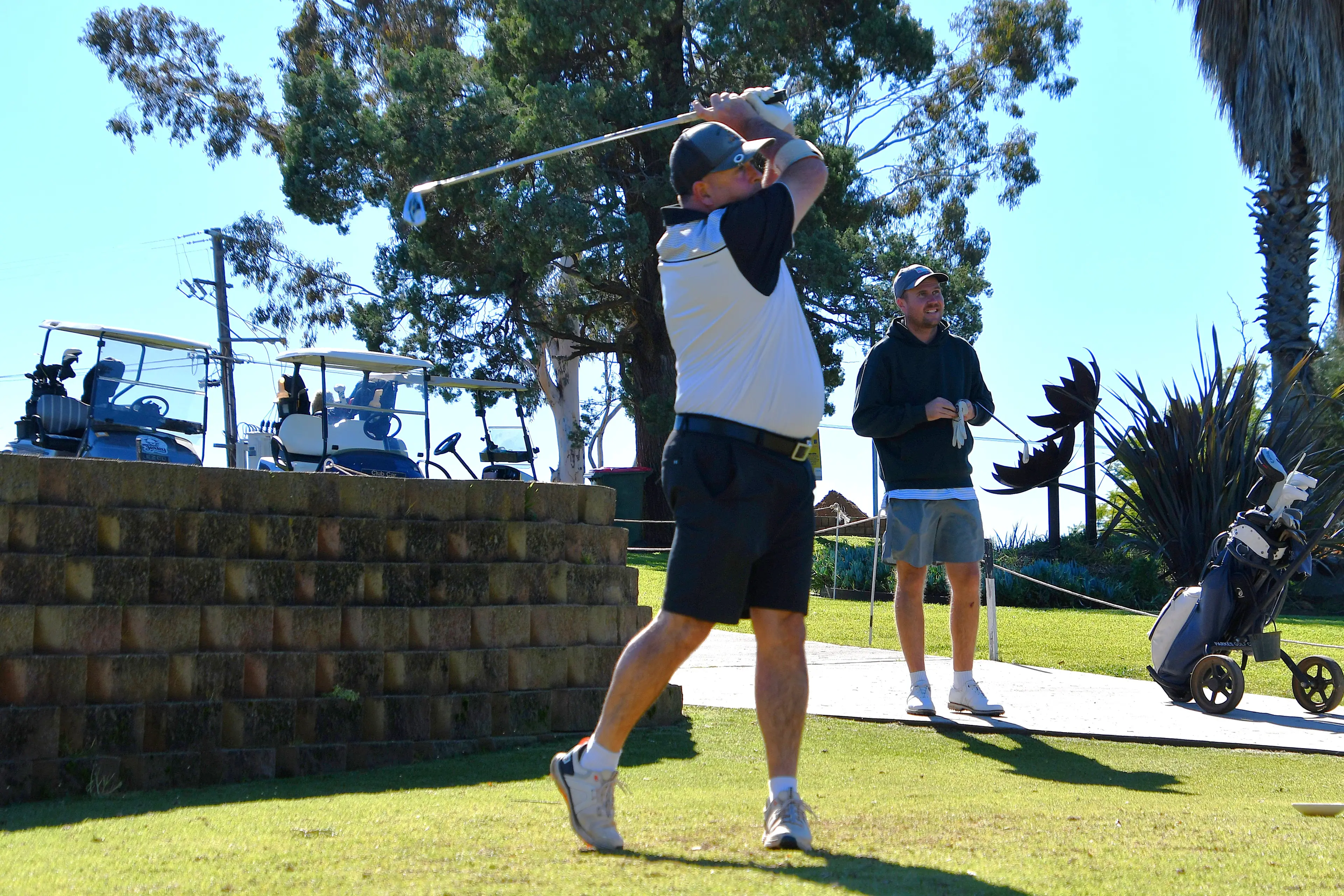 <p>Club captain John Green took charge and shot an 80 off the stick to win the August Monthly Medal on Saturday. PHOTO: Jenny Kingham</p>\\n
