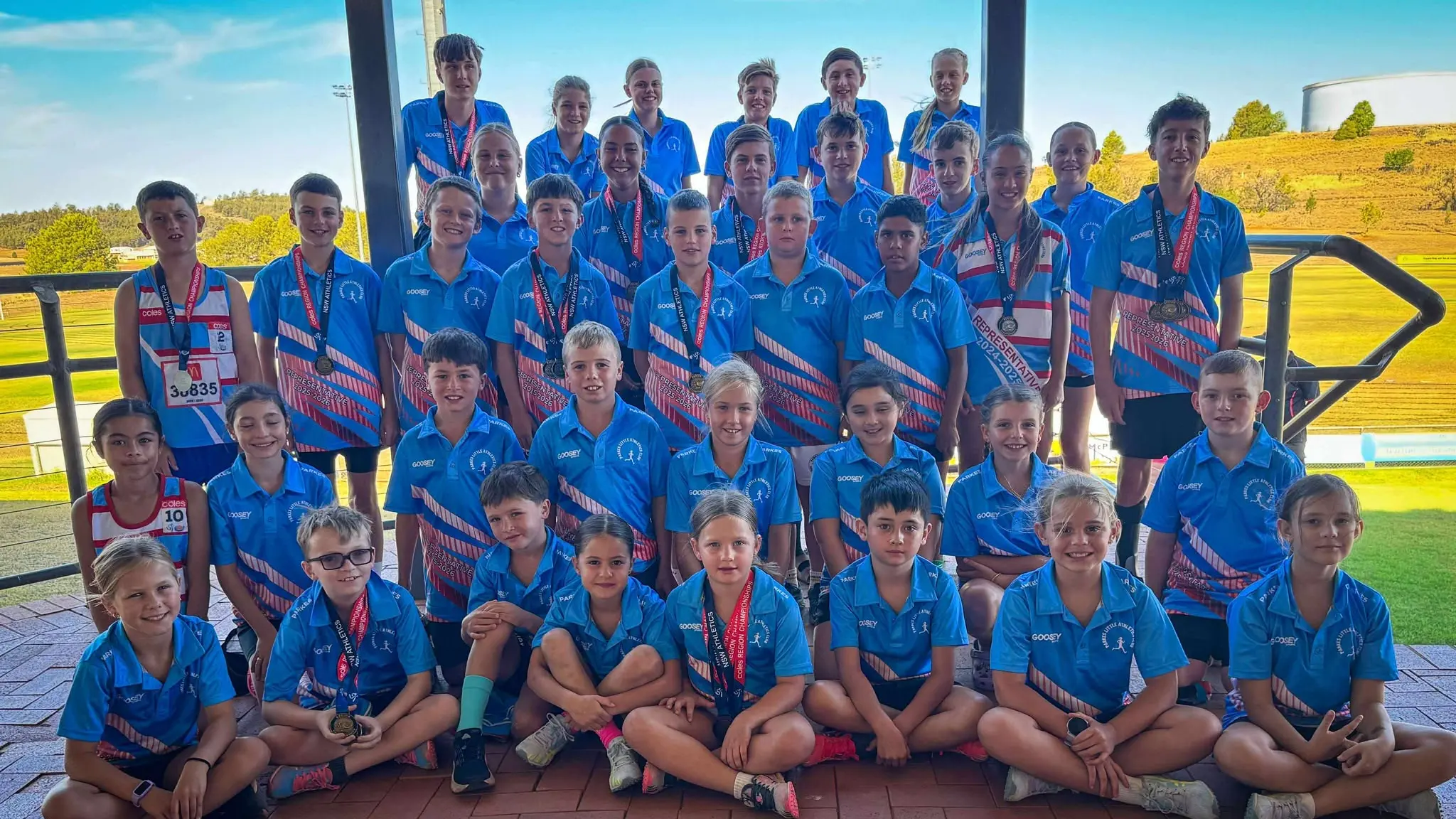 Exciting change for athletics club