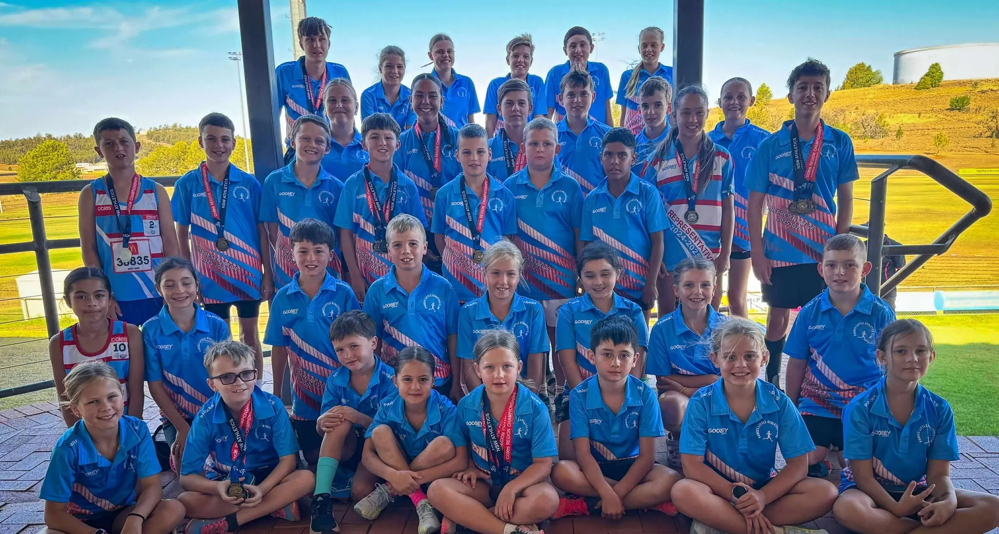 Exciting change for athletics club