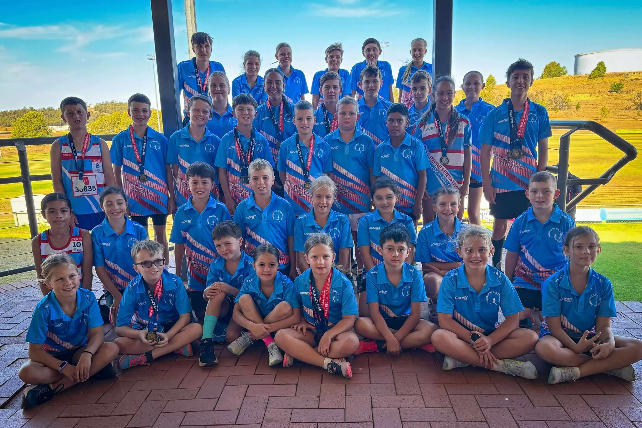 <p>Some of Parkes Little As athletes who competed in regionals in February. Under its new name Parkes and District Athletics Centre, it will now include junior and senior memberships.</p>\\n