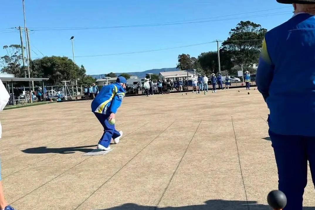 <p>Skip Liz Byrne in action during Parkes\\' round one win over Camden on Tuesday morning in the State No 3 Pennants playoffs.</p>\\n