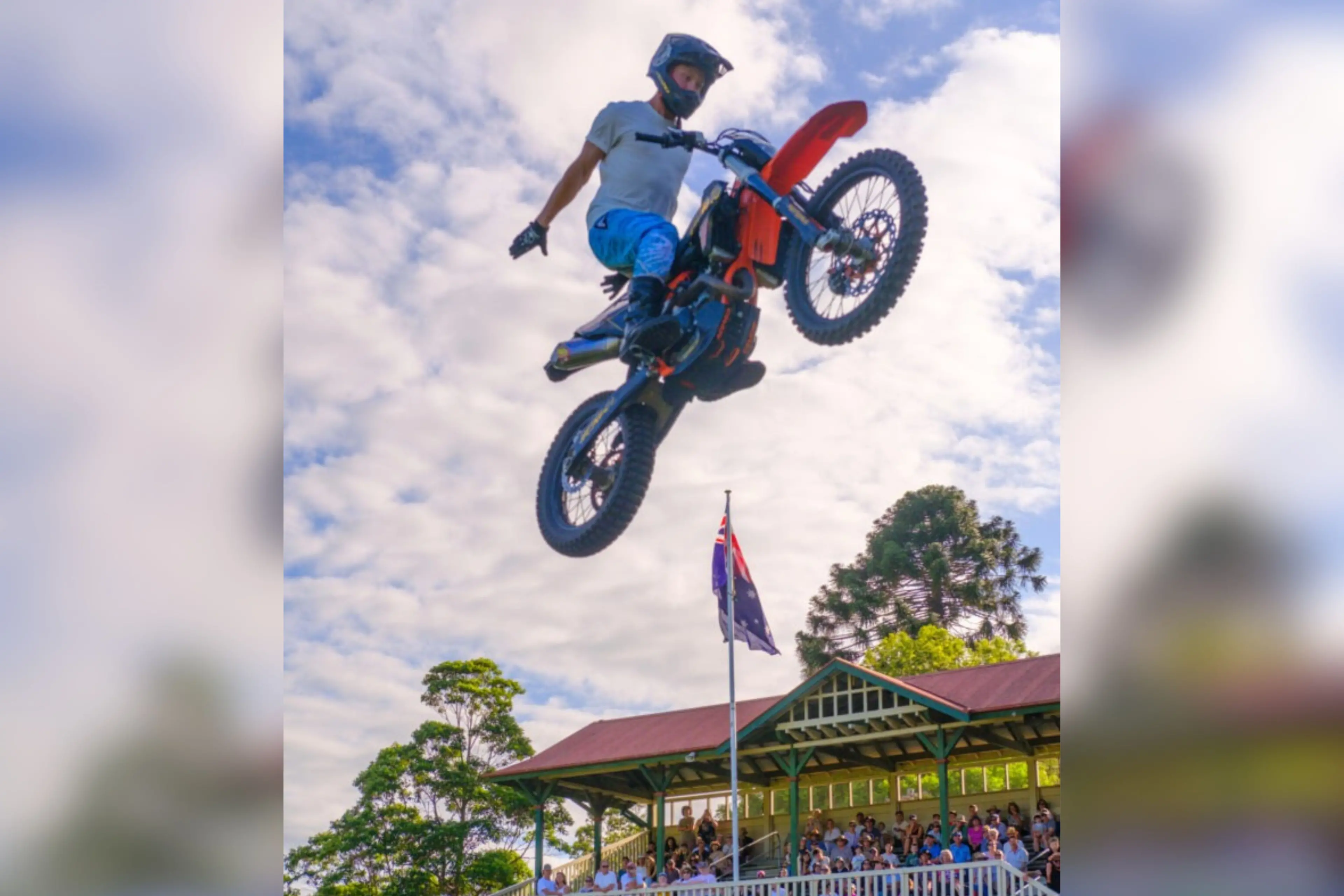 <p>Motorcycle stunt show Mad Style Moto is a new attraction at this year\\'s Tullamore Show.</p>\\n