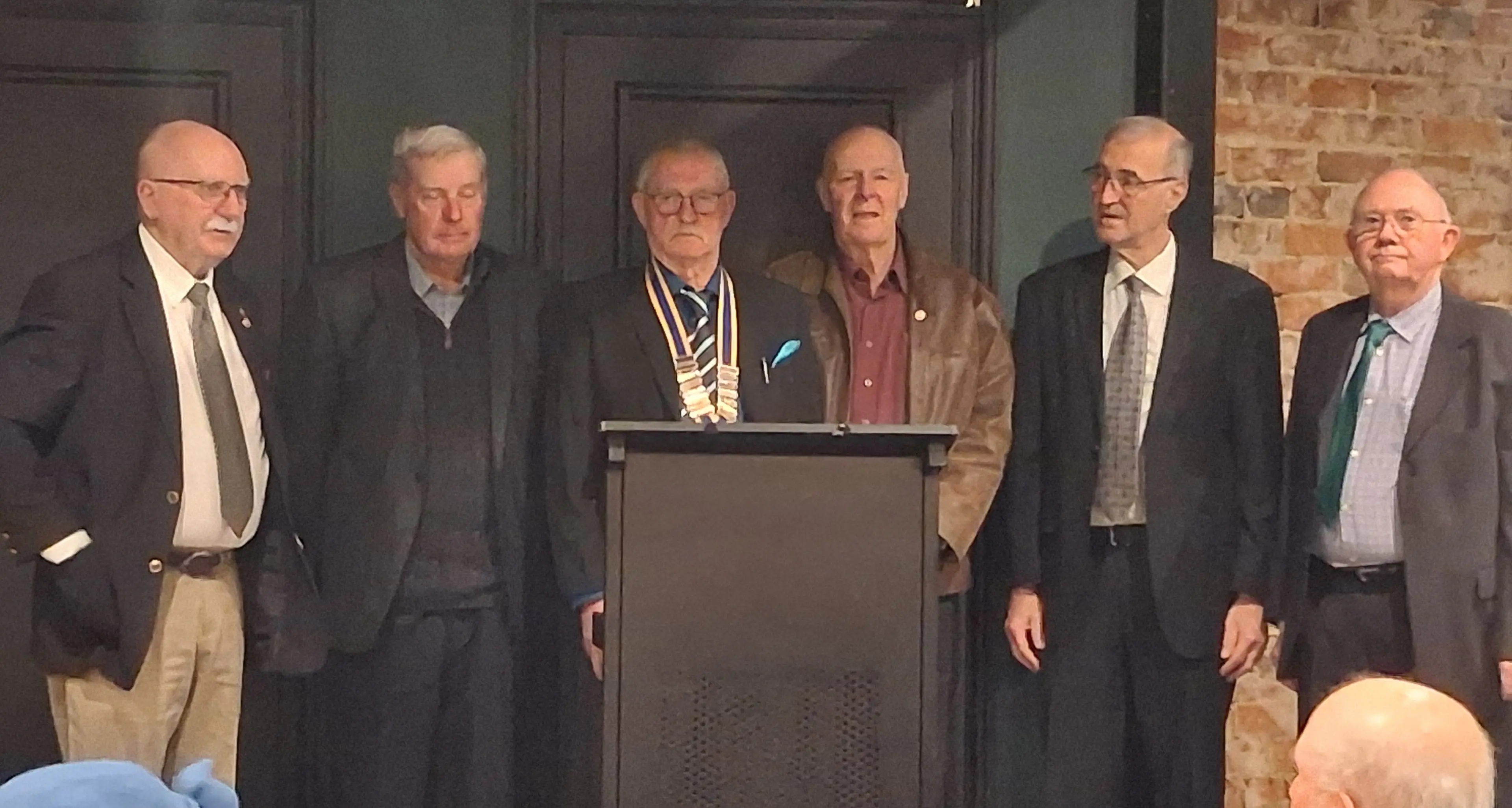 Geoff to lead Rotary, club raises $35k